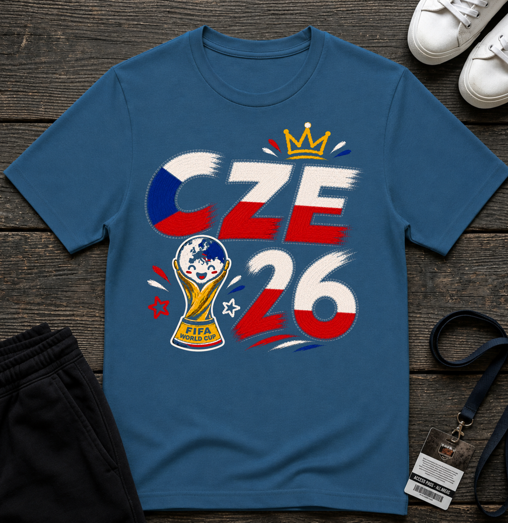 CZE26 World Cup T-Shirt