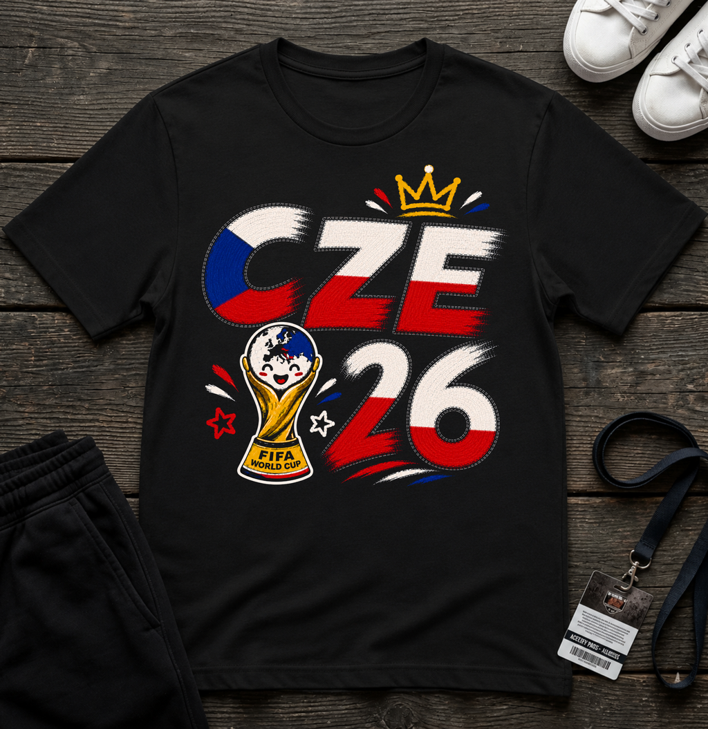 CZE26 World Cup T-Shirt