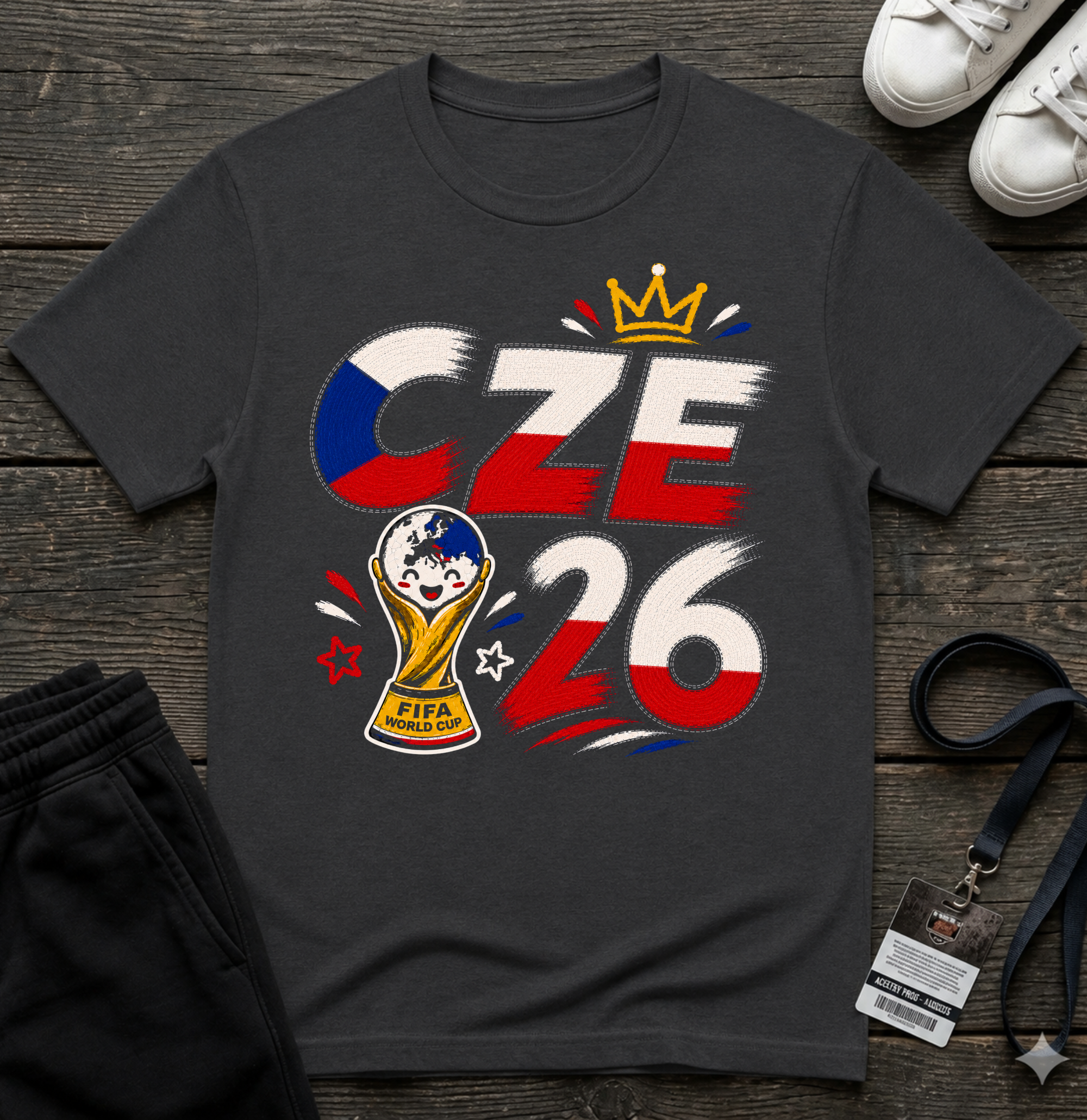 CZE26 World Cup T-Shirt