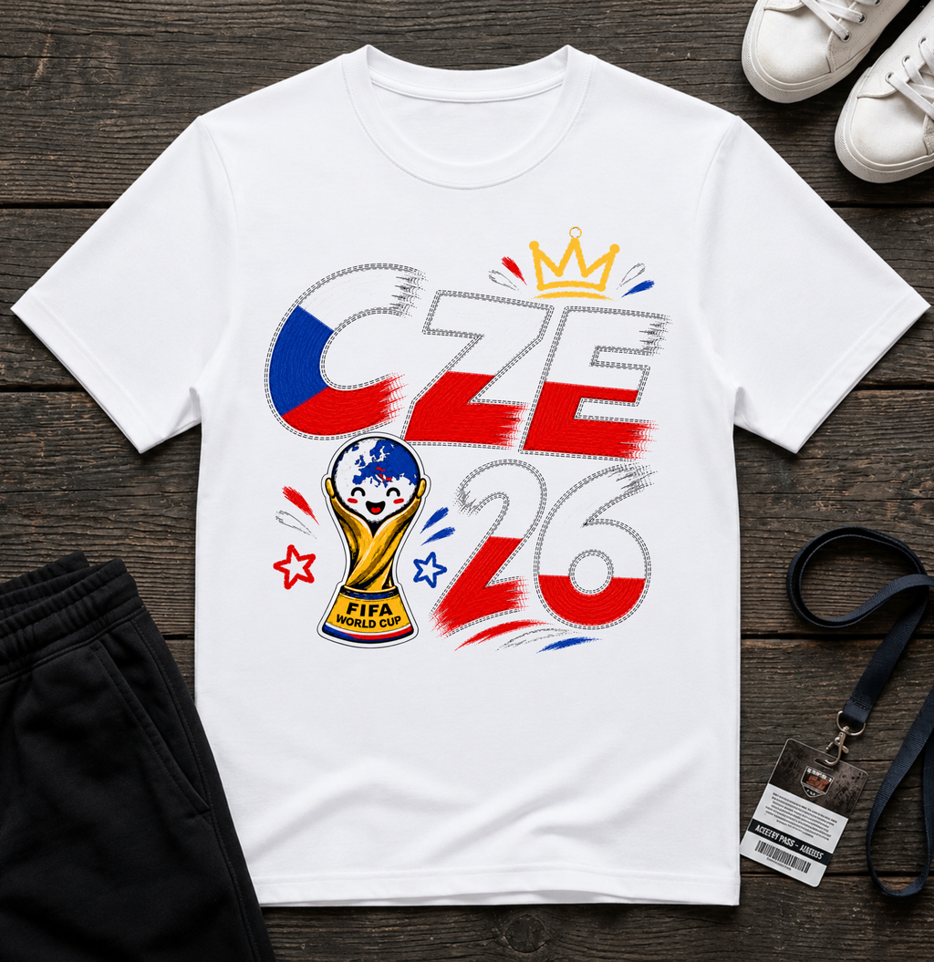 CZE26 World Cup T-Shirt