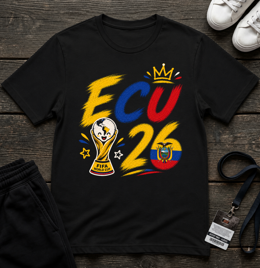 ECU26 World Cup T-Shirt