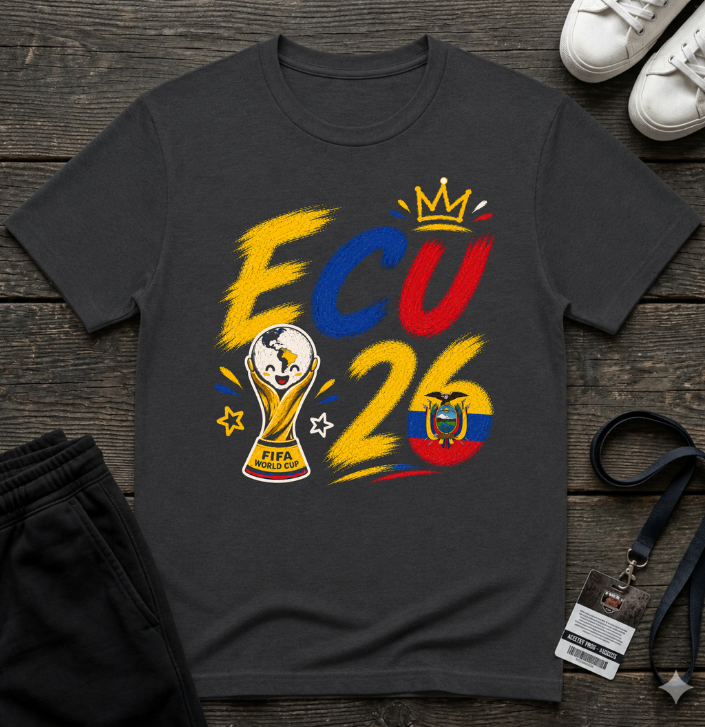 ECU26 World Cup T-Shirt