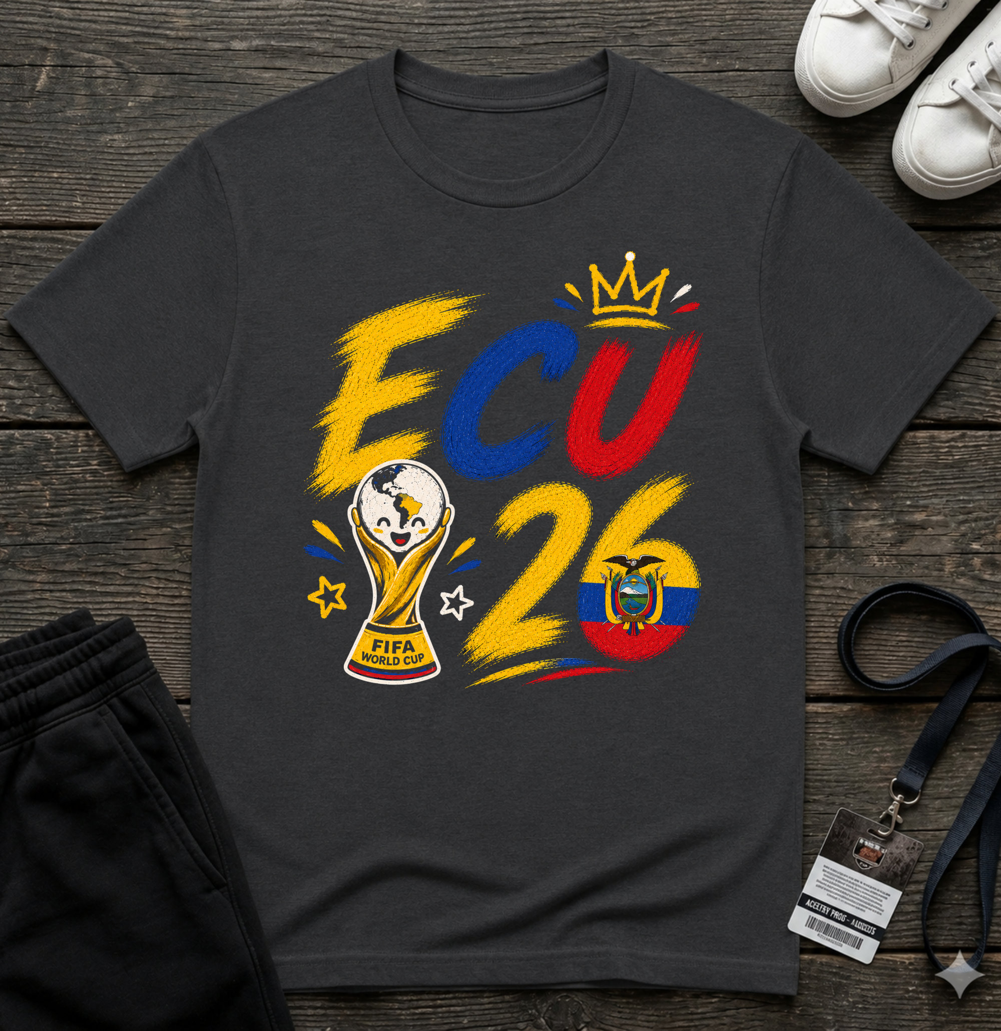 ECU26 World Cup T-Shirt