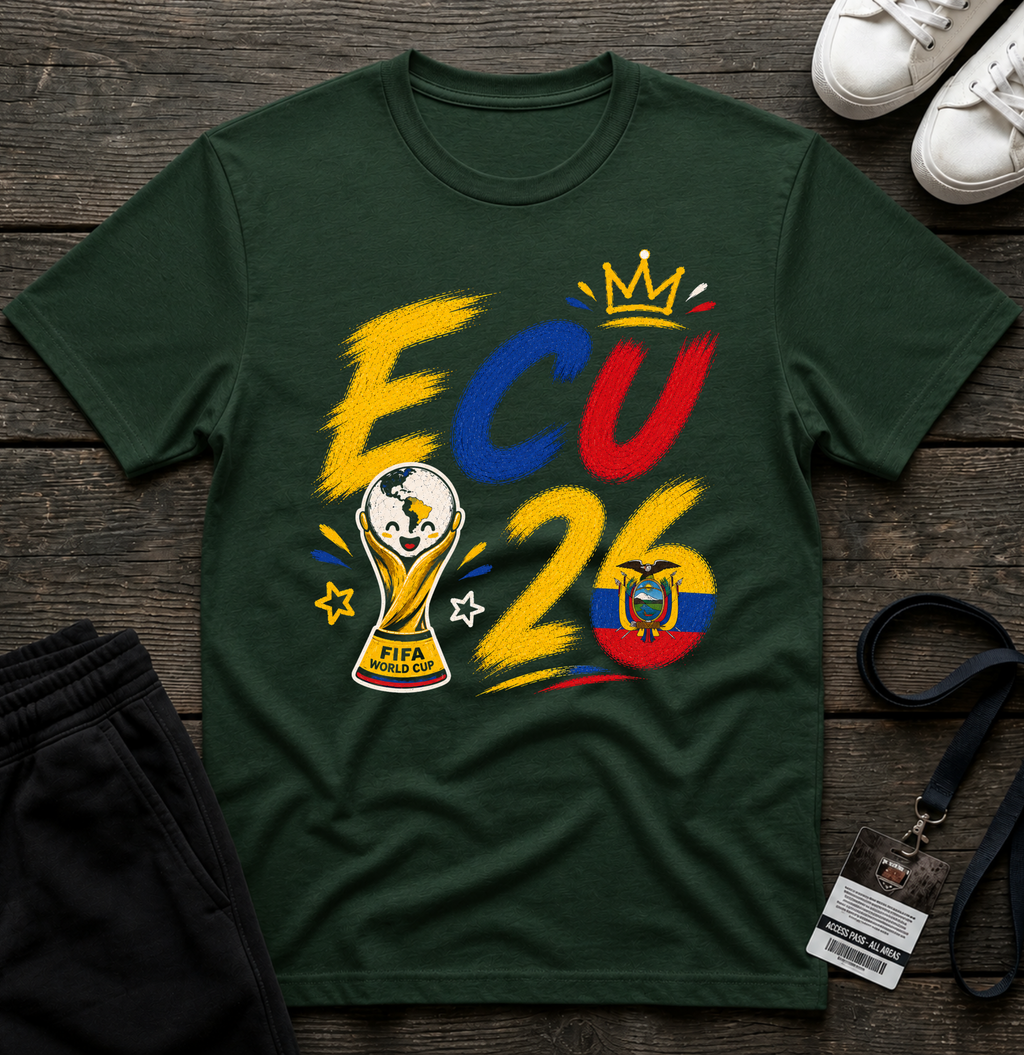ECU26 World Cup T-Shirt