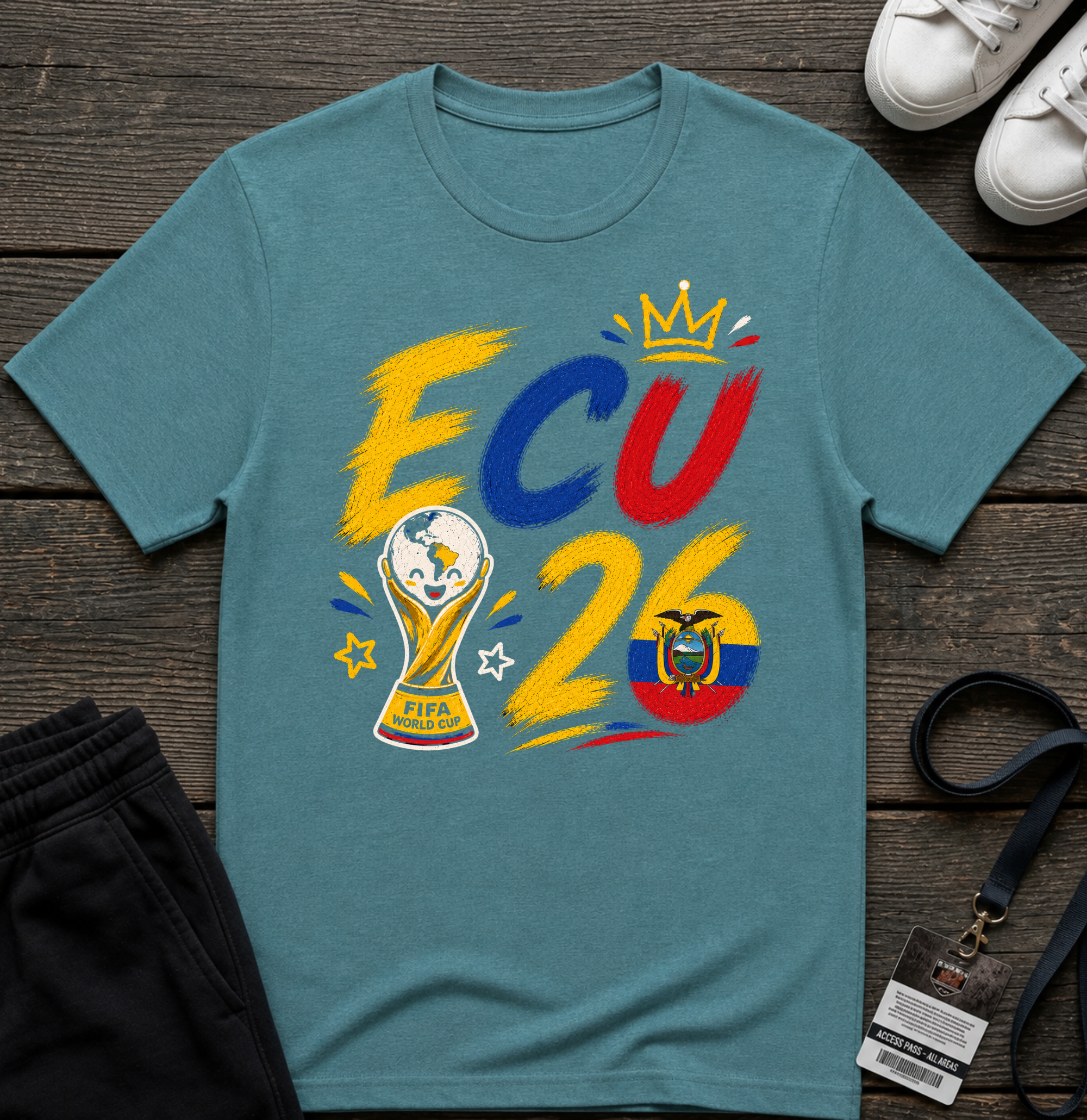 ECU26 World Cup T-Shirt