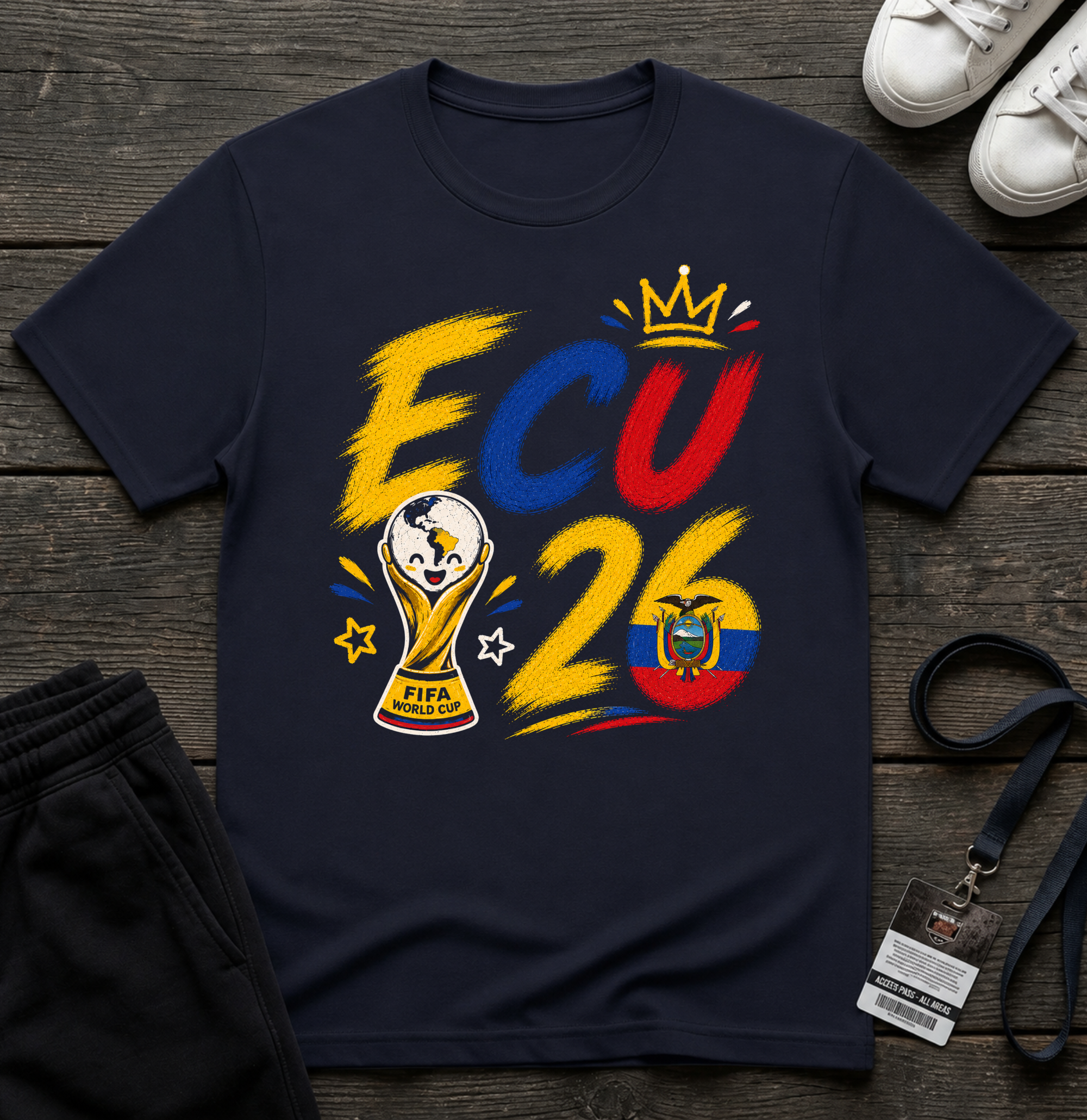 ECU26 World Cup T-Shirt