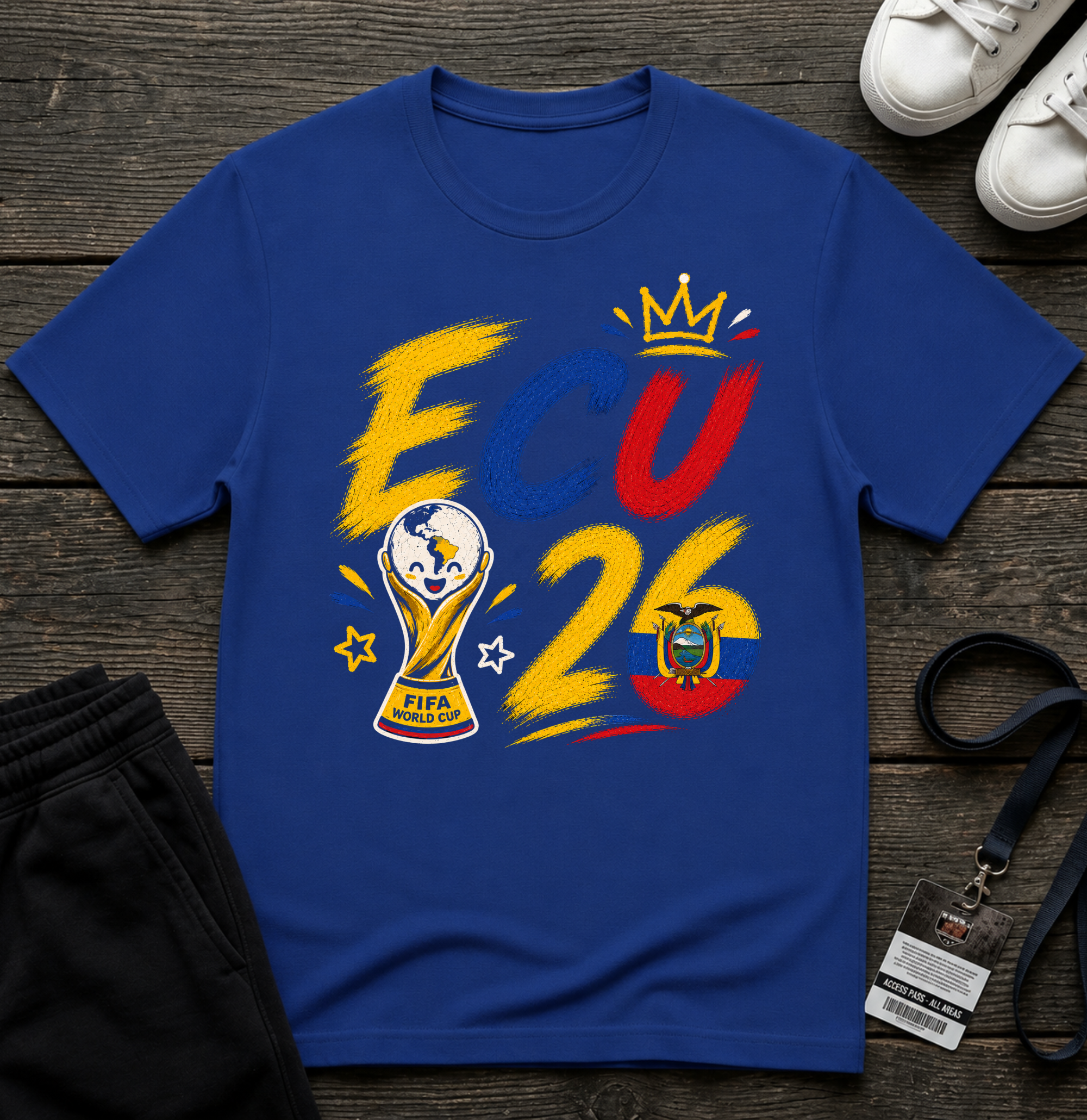 ECU26 World Cup T-Shirt