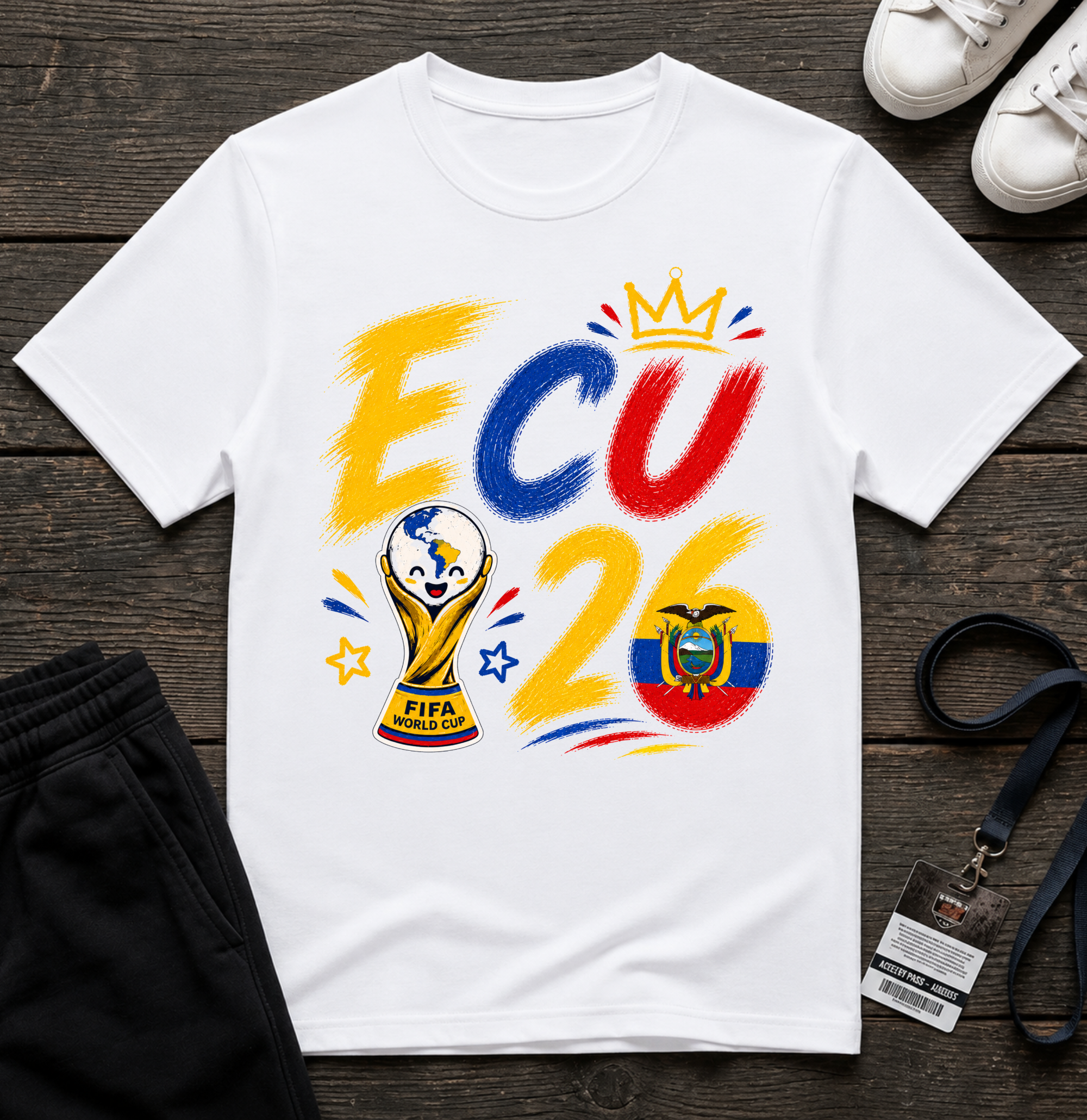 ECU26 World Cup T-Shirt