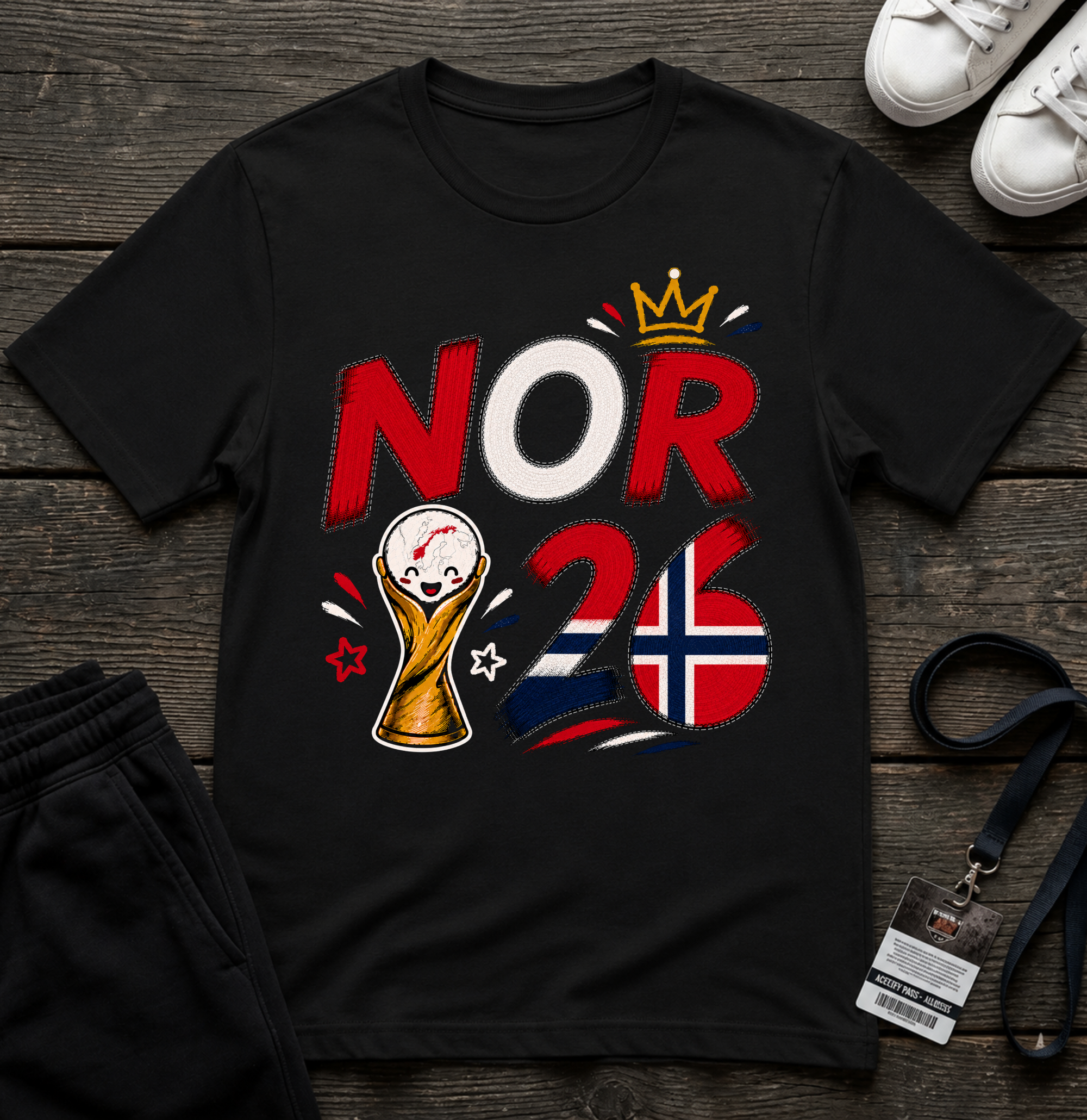 NOR26 World Cup T-Shirt