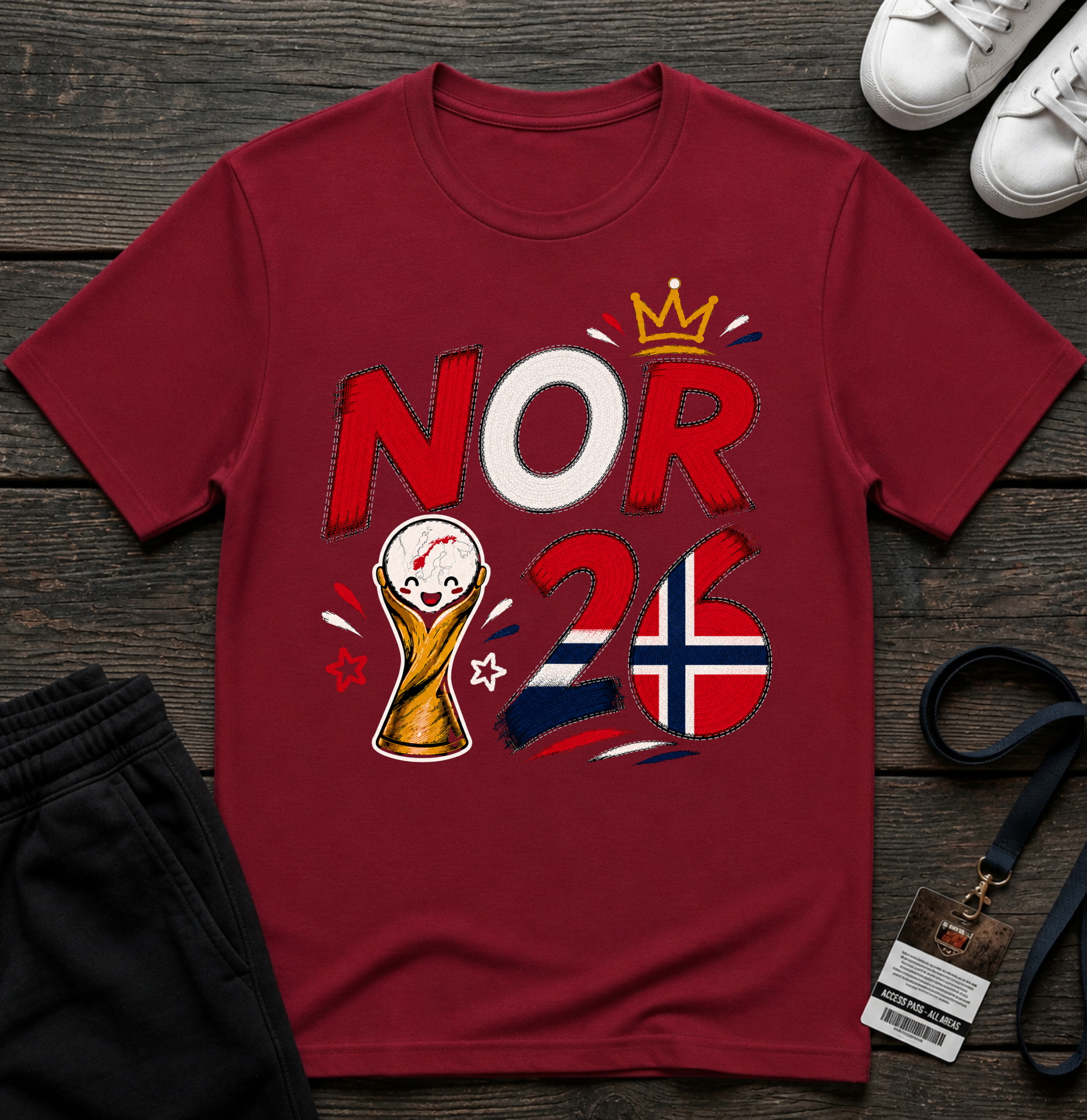 NOR26 World Cup T-Shirt