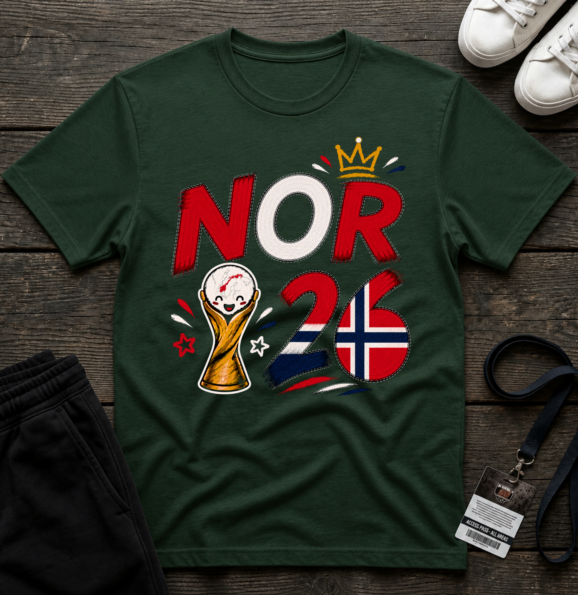 NOR26 World Cup T-Shirt