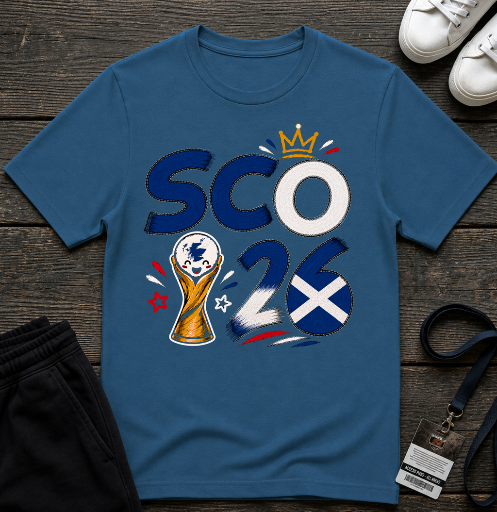 SCO26 World Cup T-Shirt