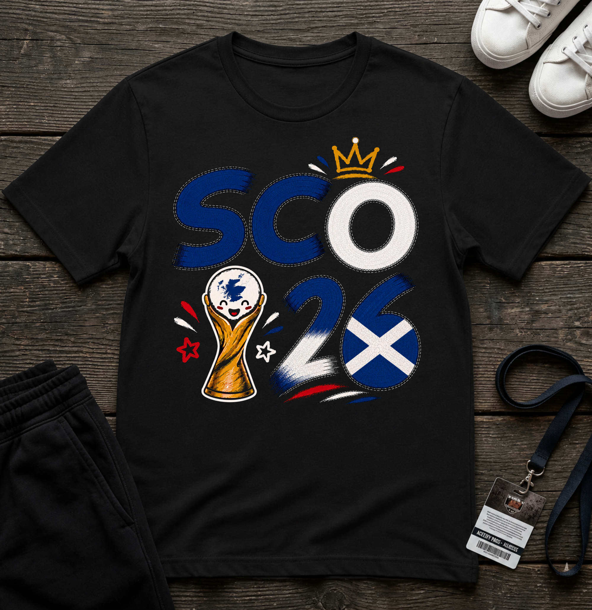 SCO26 World Cup T-Shirt