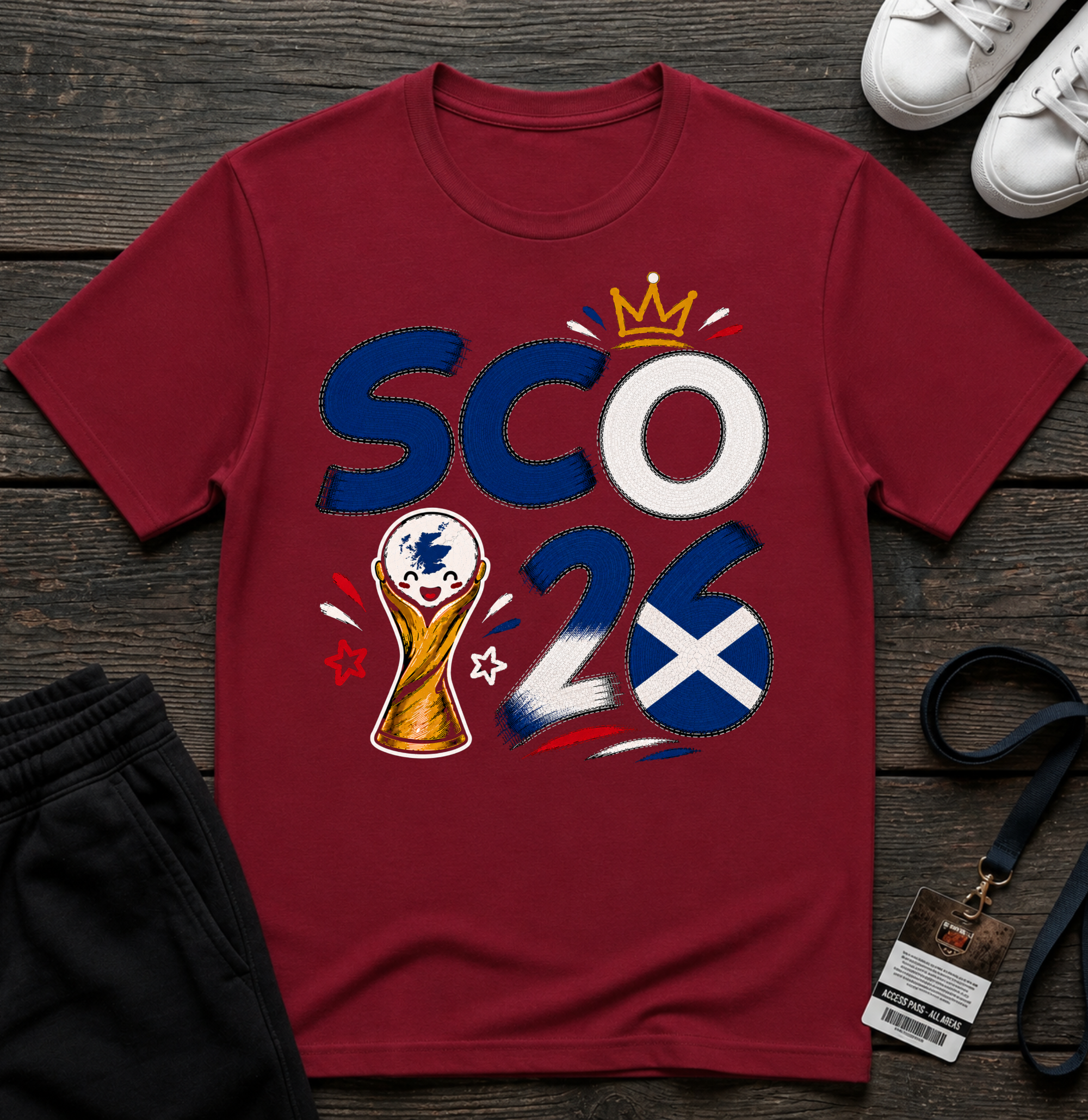SCO26 World Cup T-Shirt