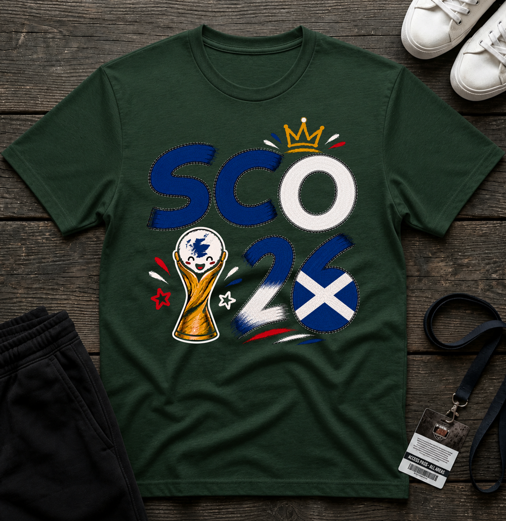 SCO26 World Cup T-Shirt