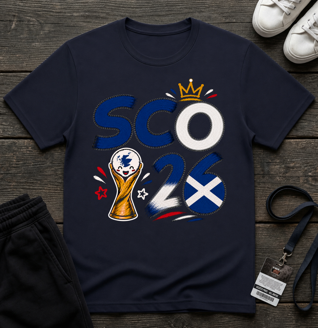 SCO26 World Cup T-Shirt