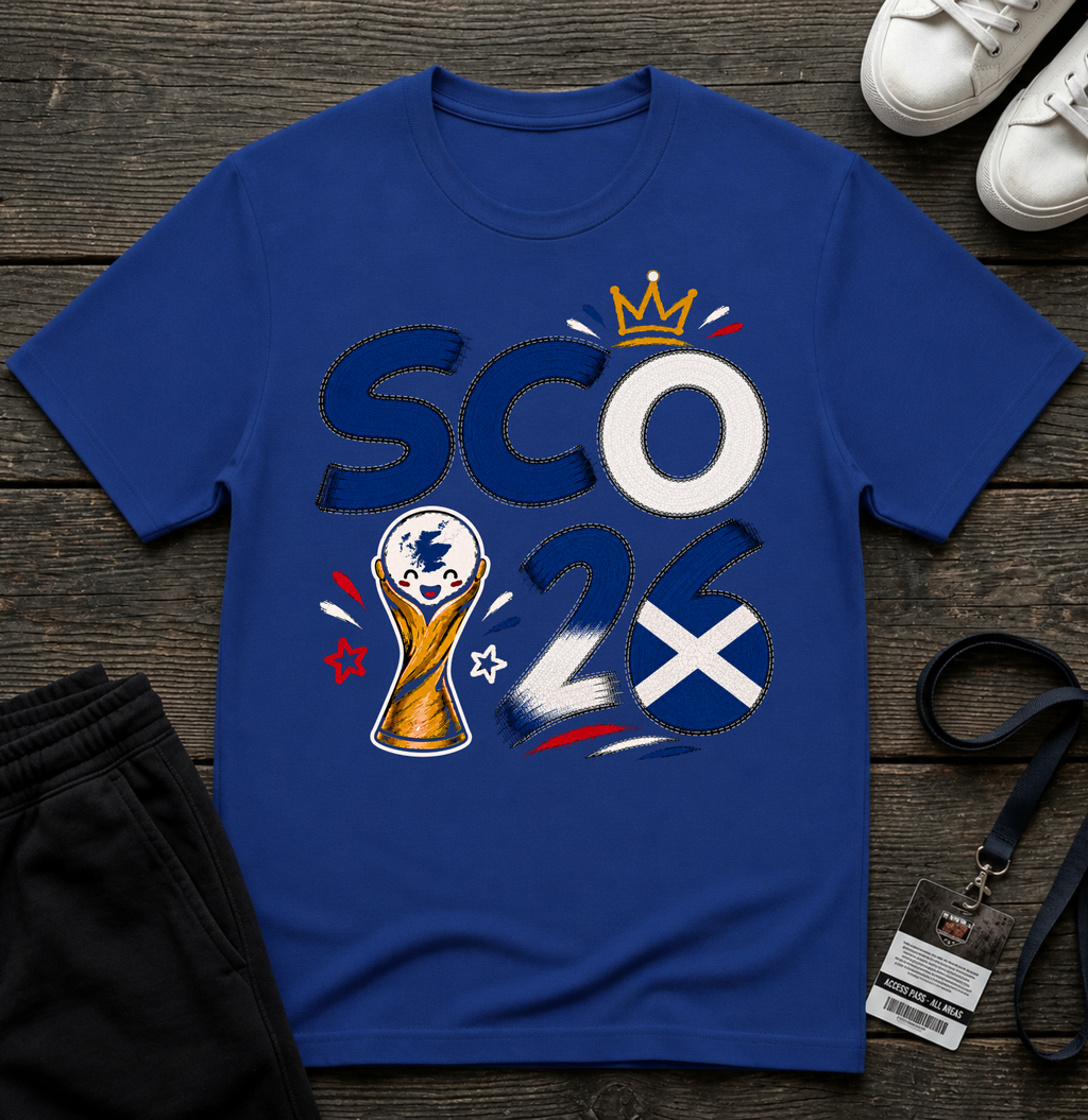 SCO26 World Cup T-Shirt
