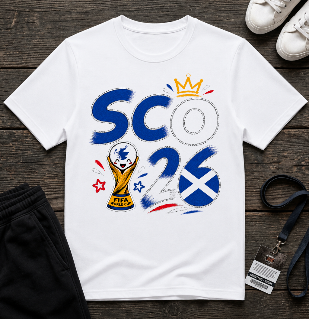 SCO26 World Cup T-Shirt