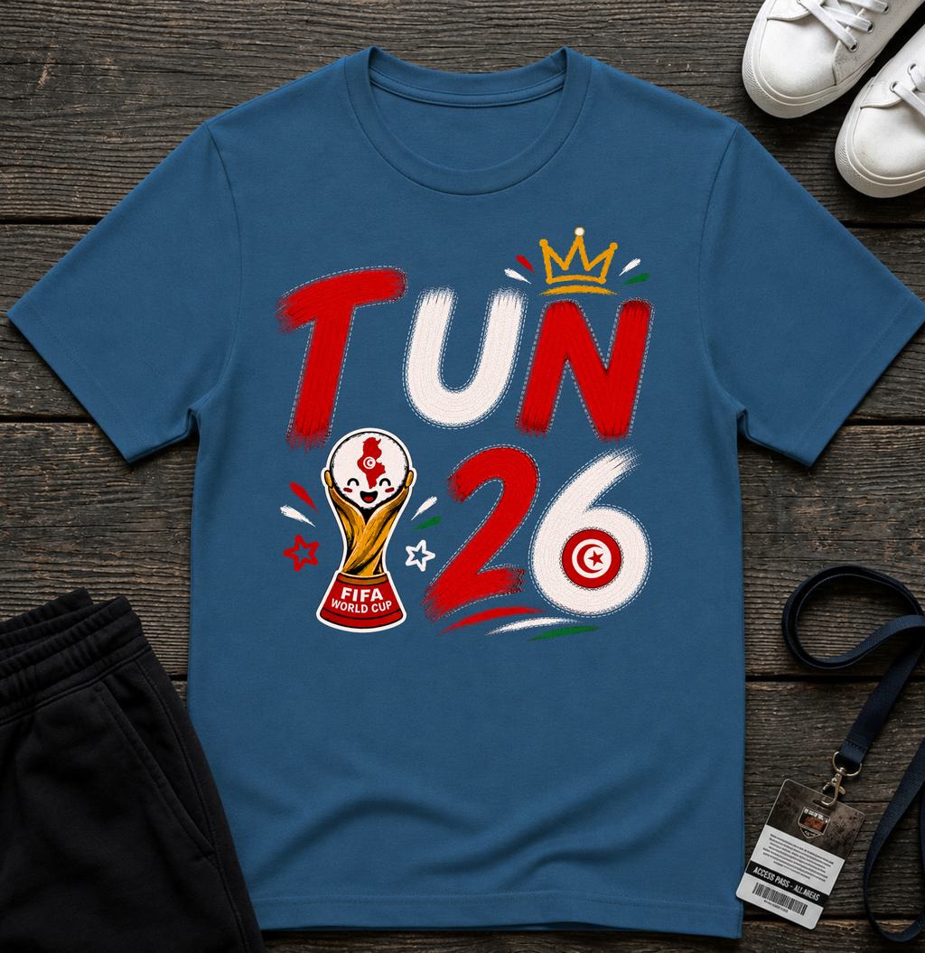 TUN26 World Cup T-Shirt