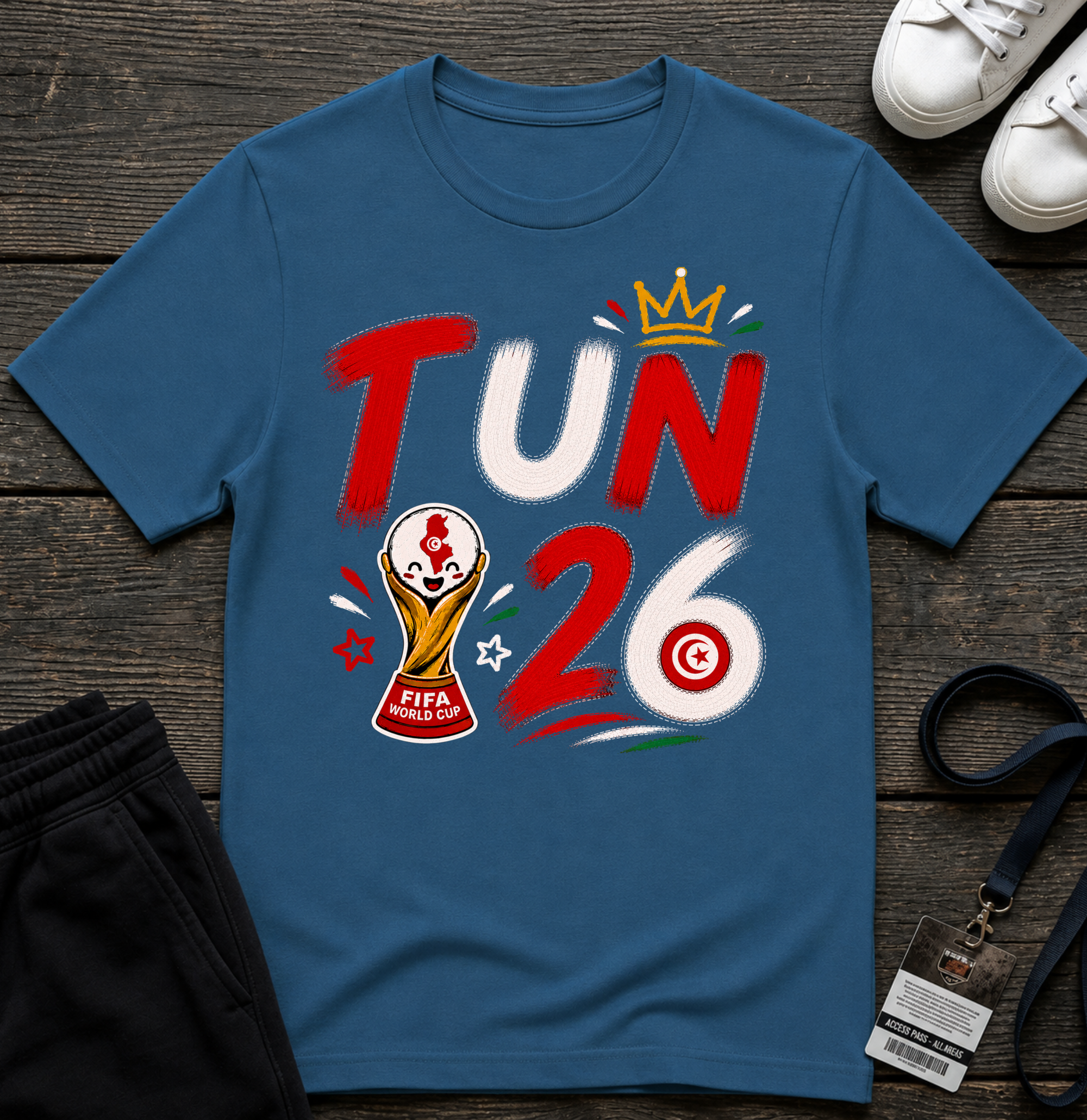 TUN26 World Cup T-Shirt