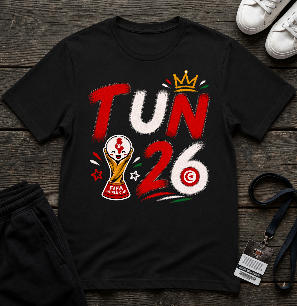 TUN26 World Cup T-Shirt