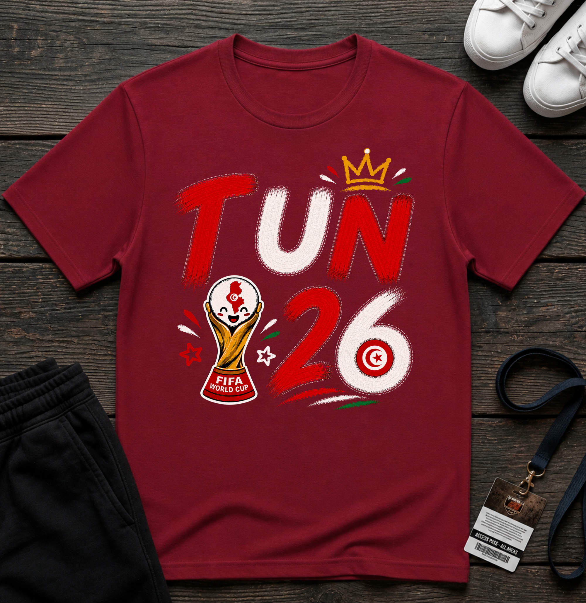 TUN26 World Cup T-Shirt