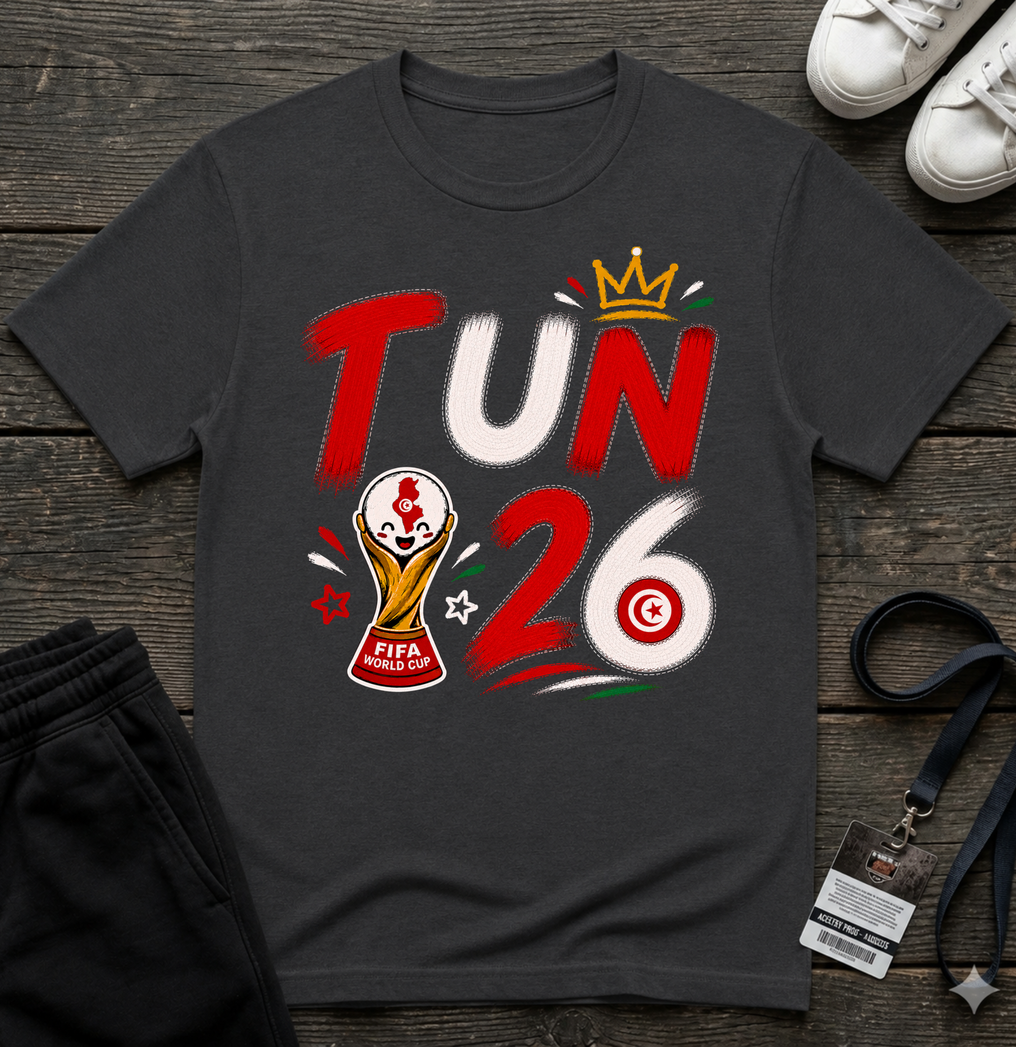TUN26 World Cup T-Shirt