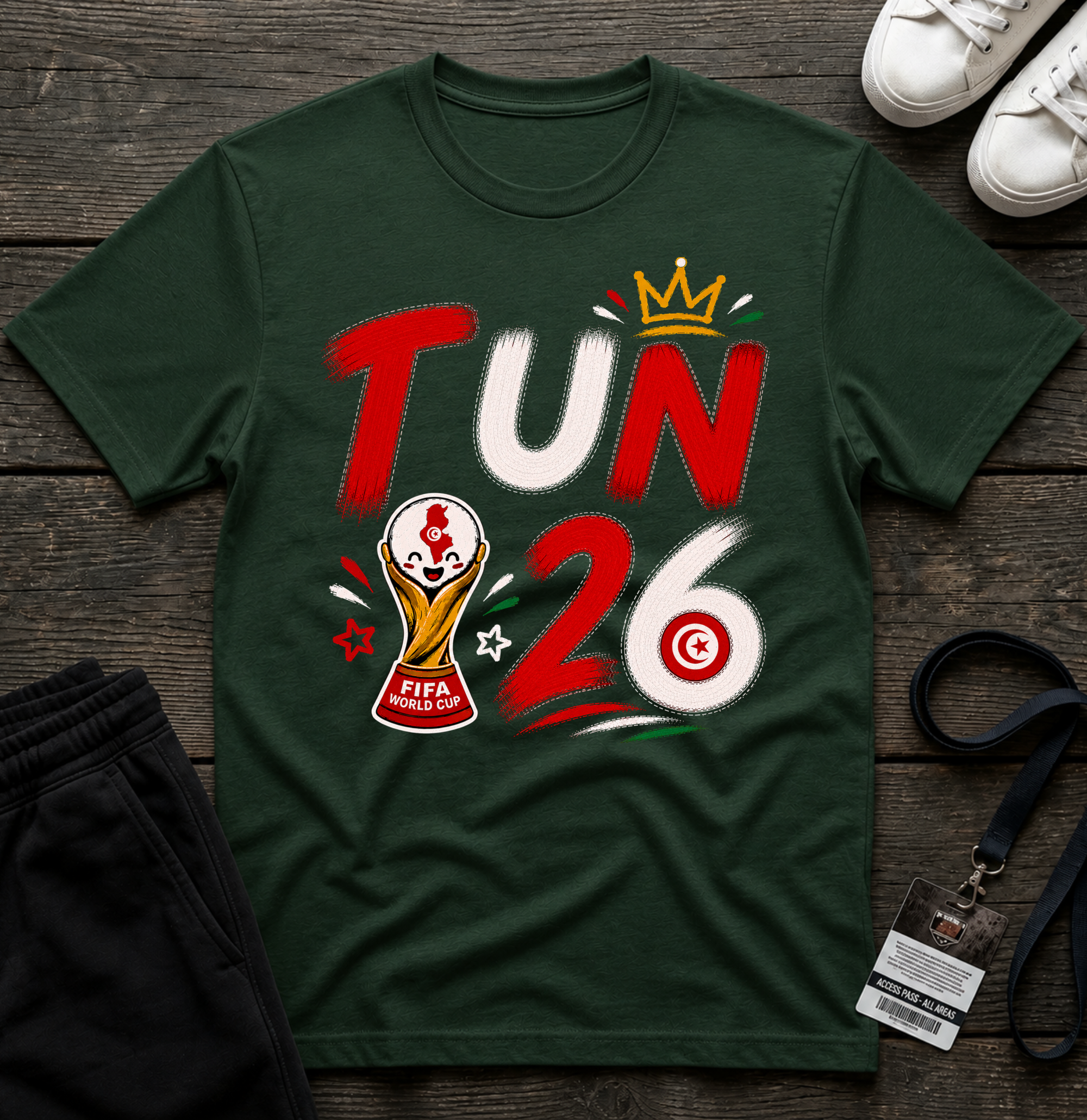 TUN26 World Cup T-Shirt