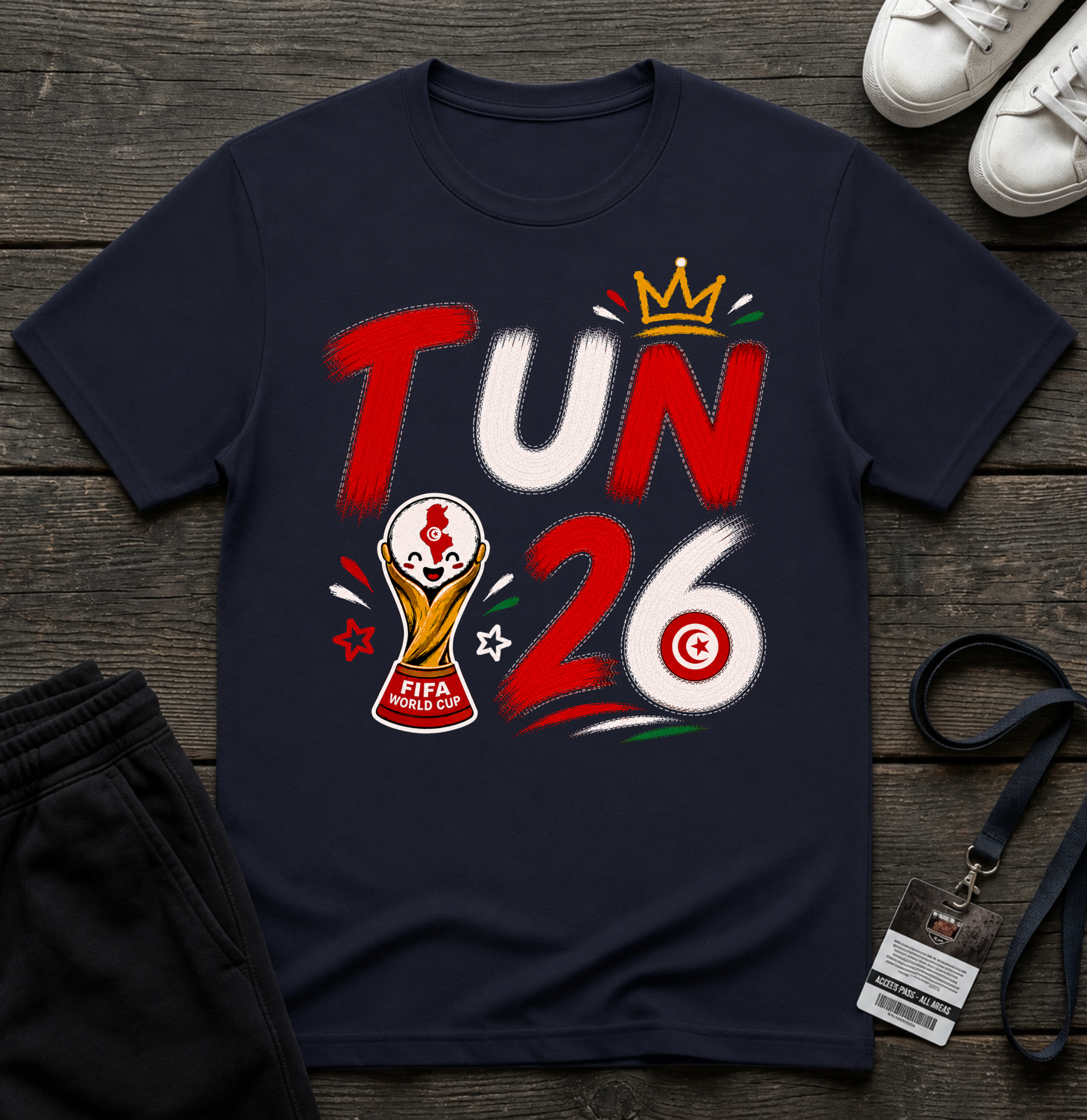 TUN26 World Cup T-Shirt