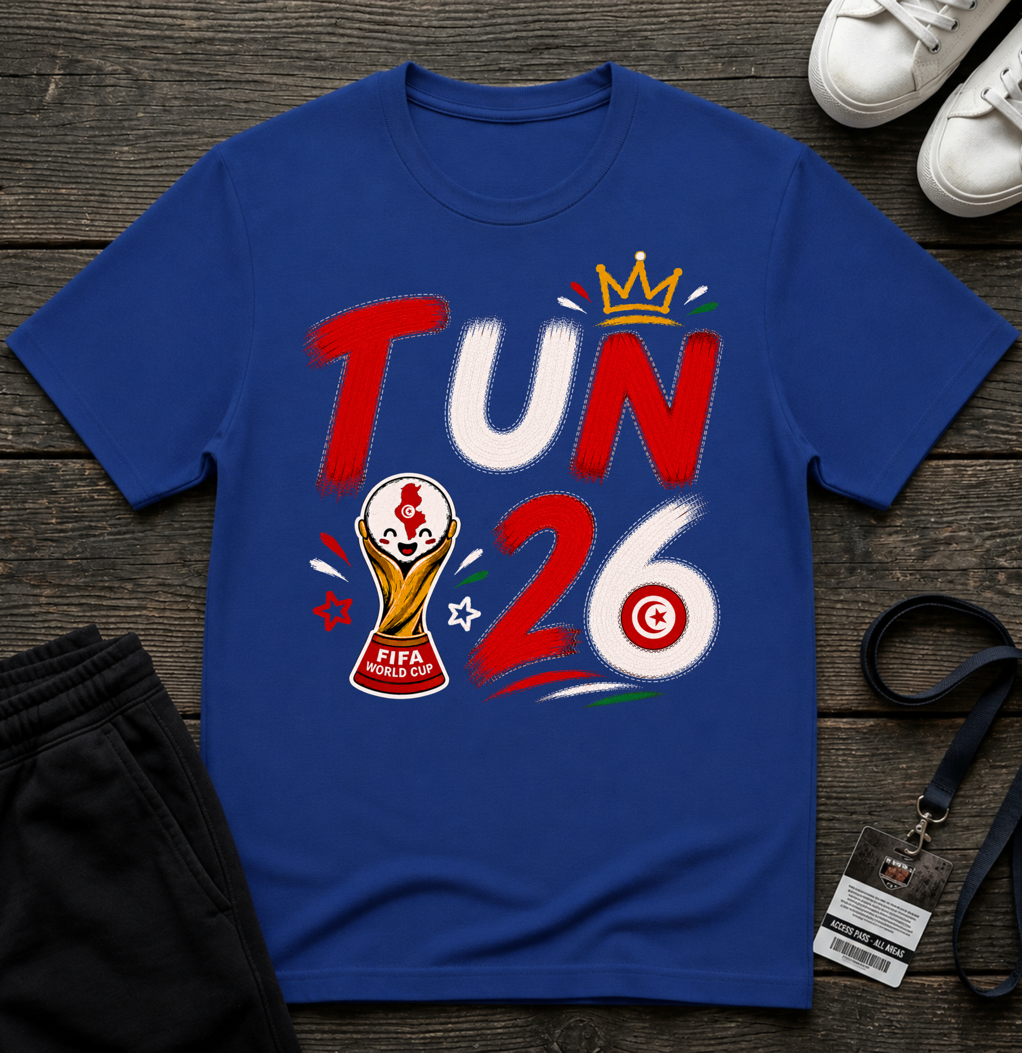 TUN26 World Cup T-Shirt