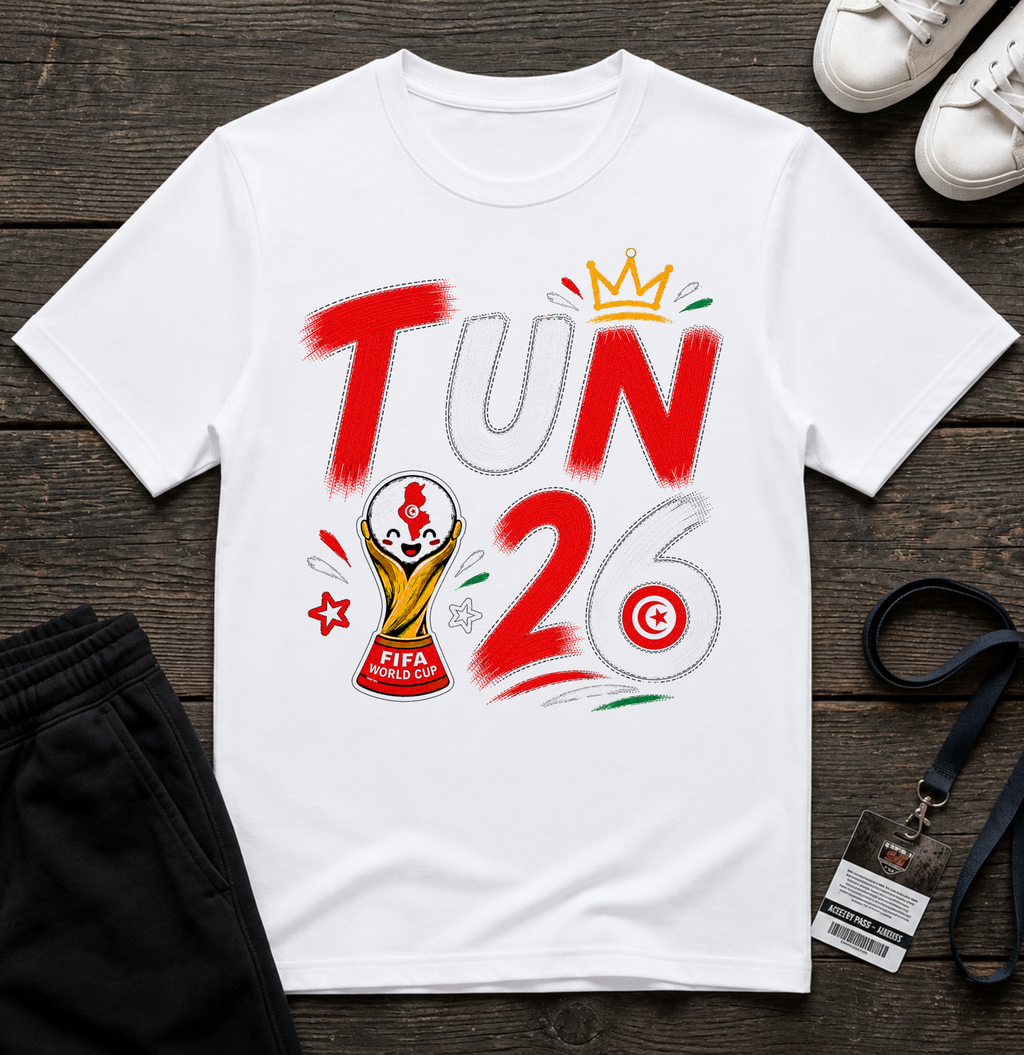 TUN26 World Cup T-Shirt