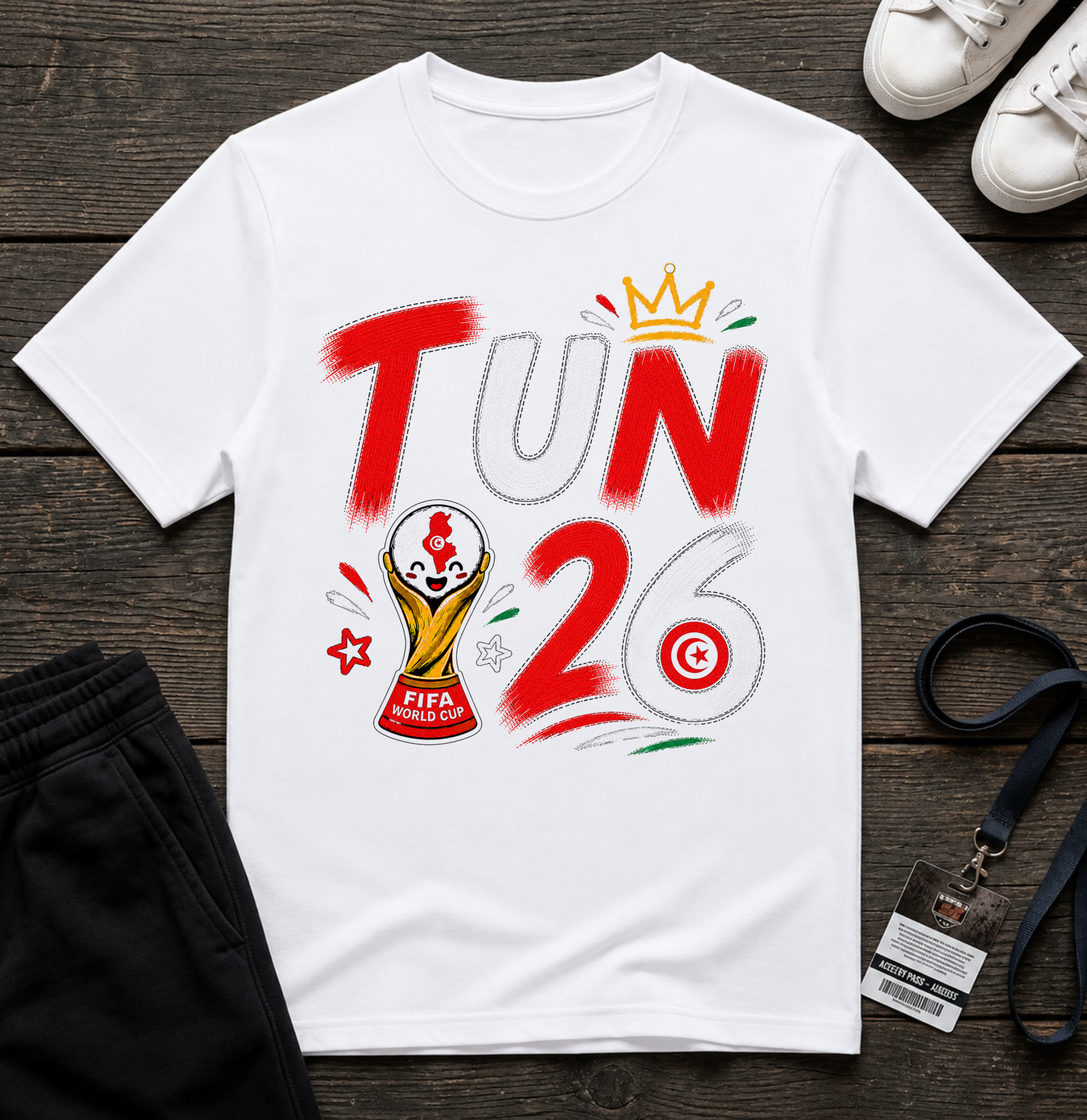 TUN26 World Cup T-Shirt