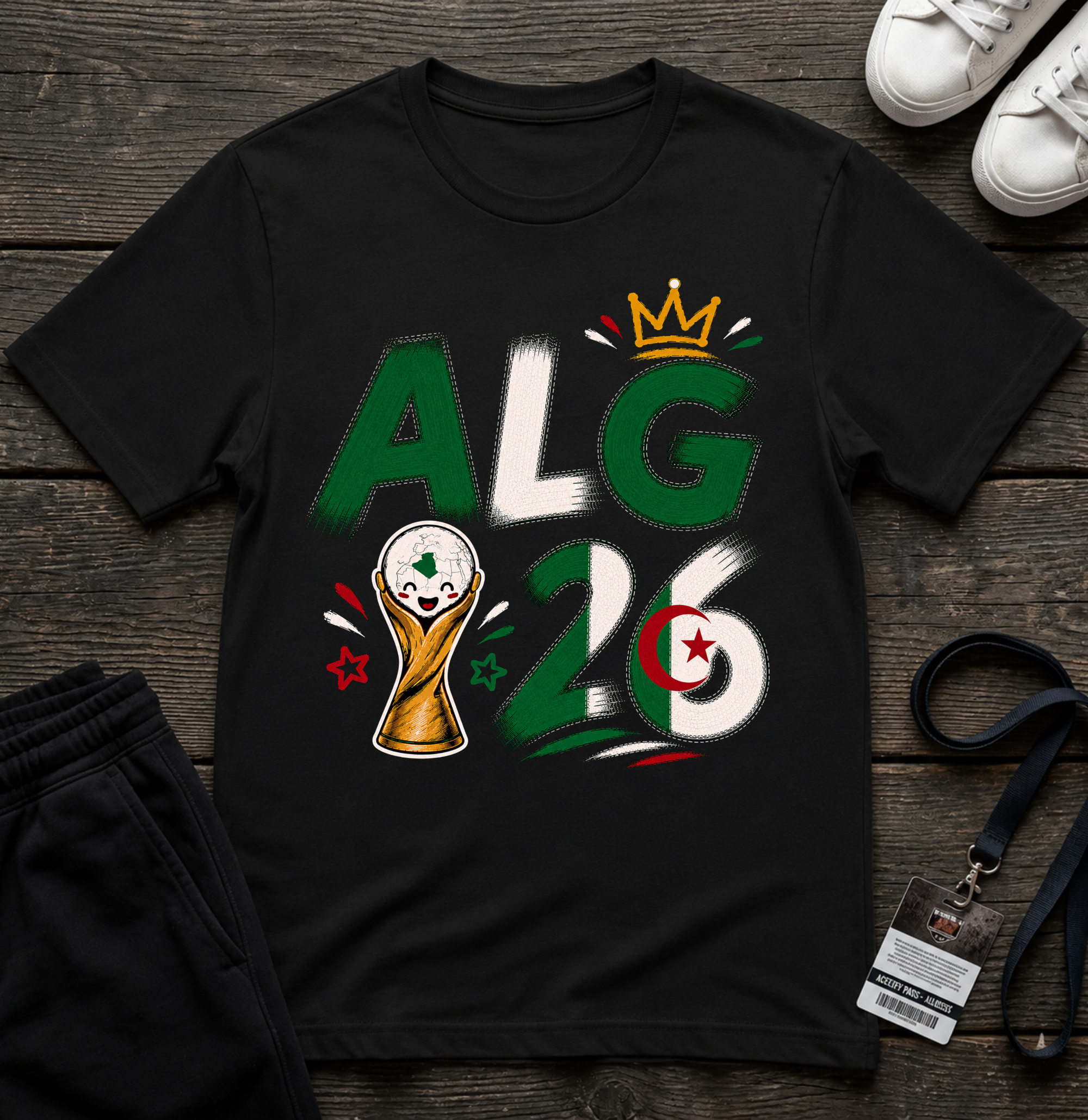ALG26 World Cup T-Shirt