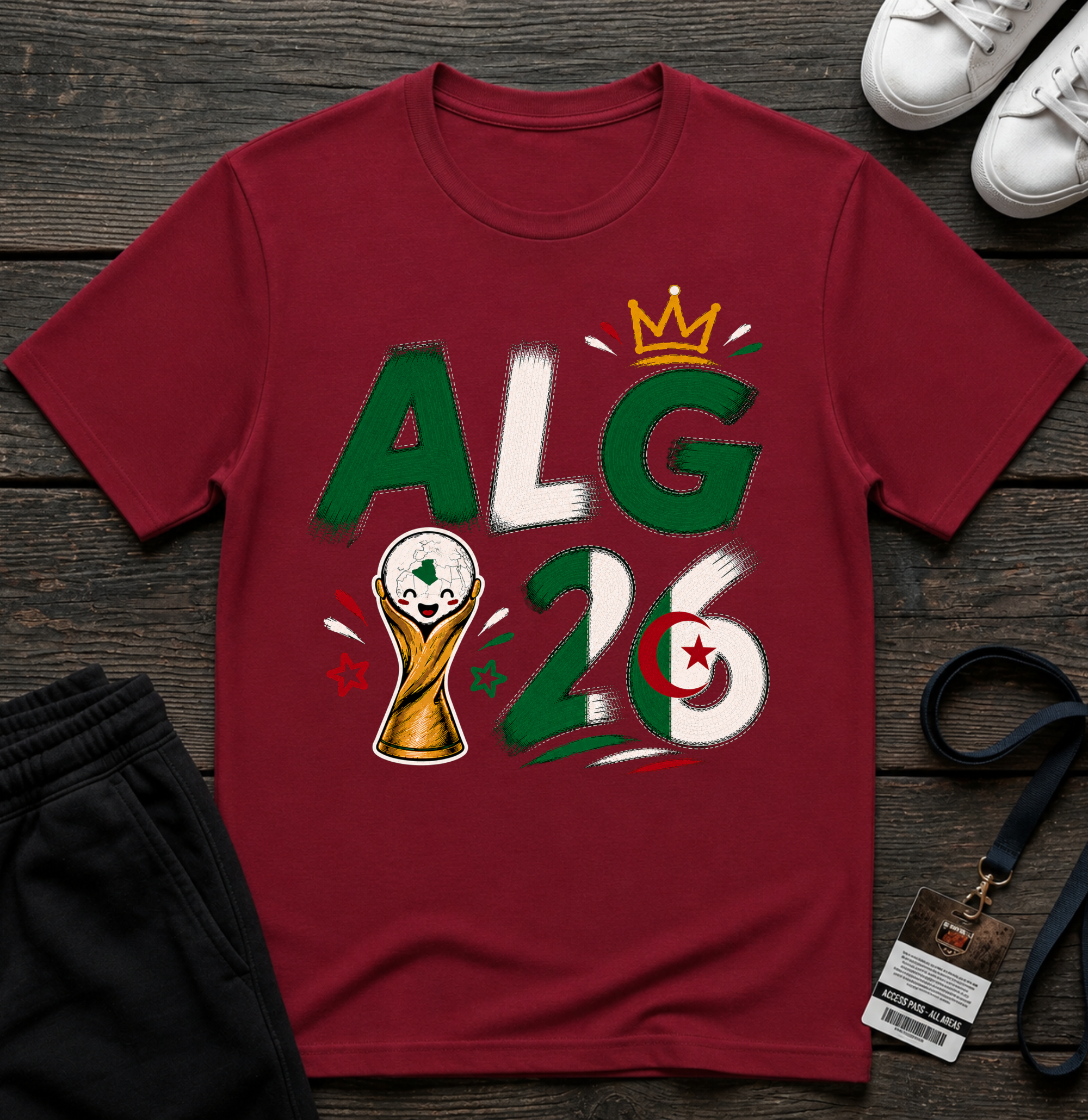 ALG26 World Cup T-Shirt
