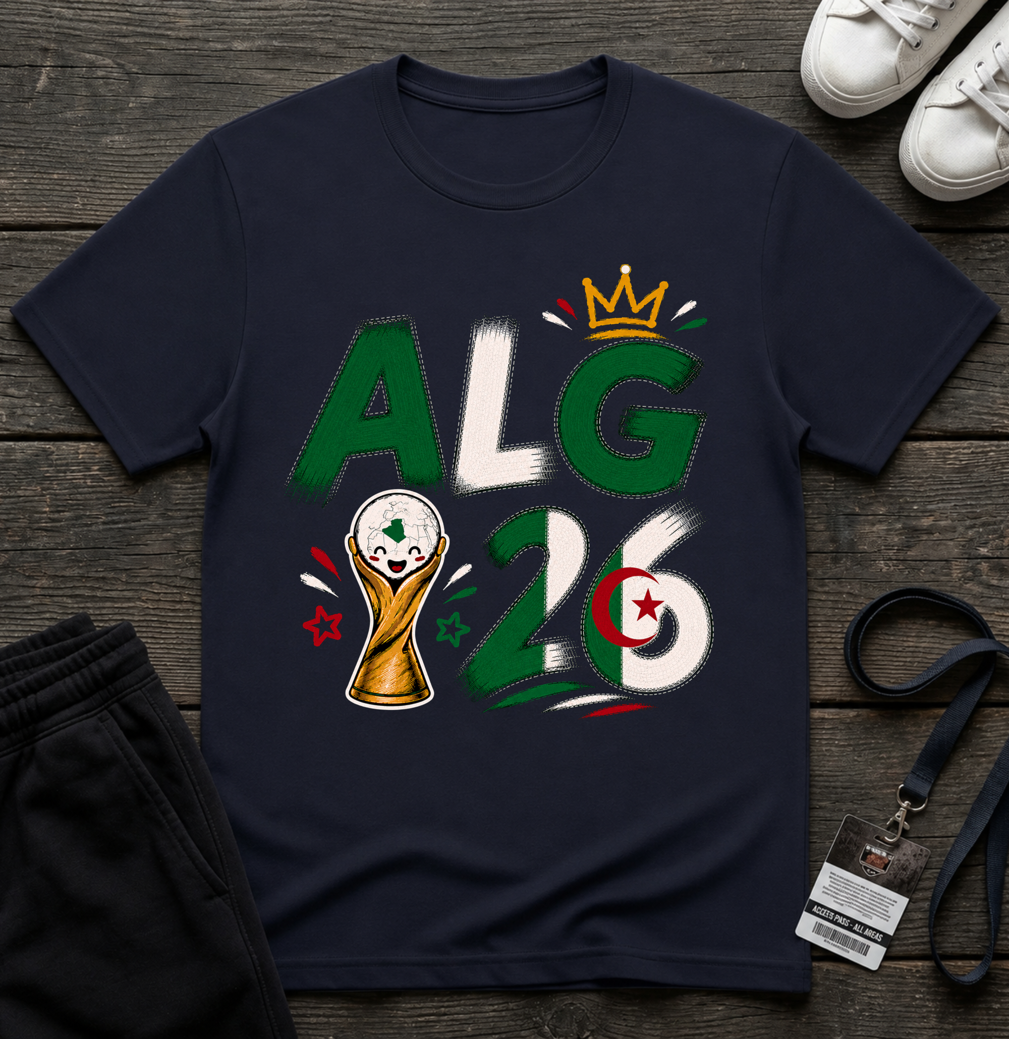 ALG26 World Cup T-Shirt