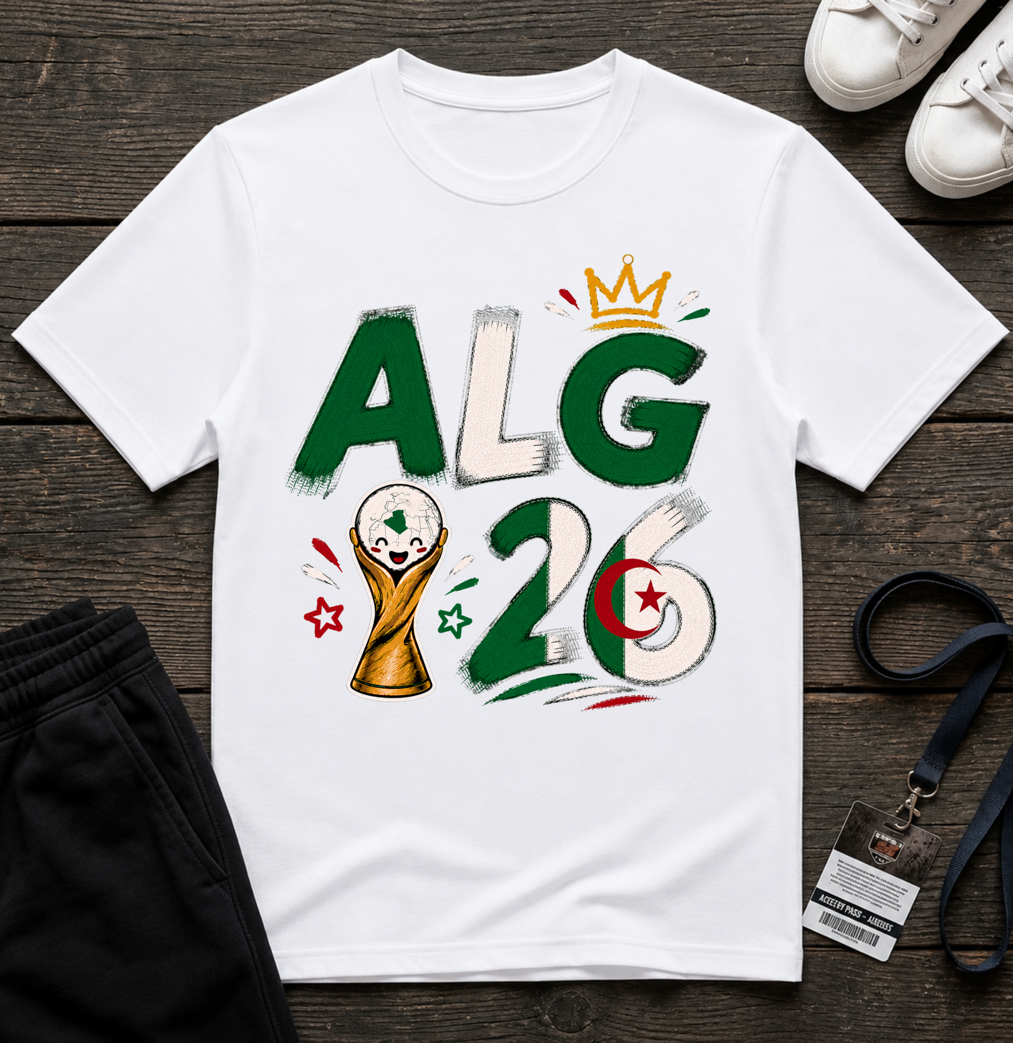 ALG26 World Cup T-Shirt