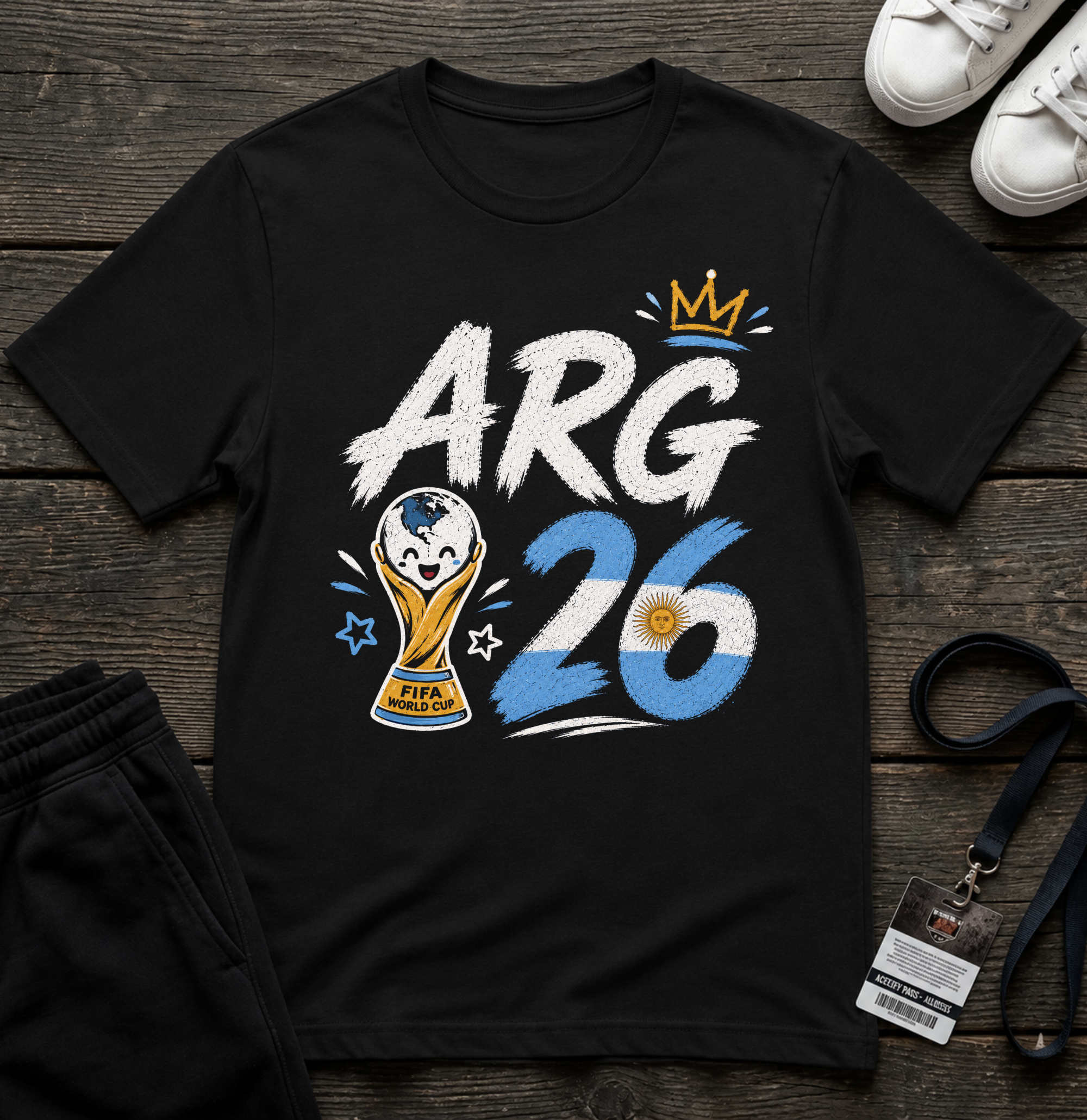 ARG26 World Cup T-Shirt
