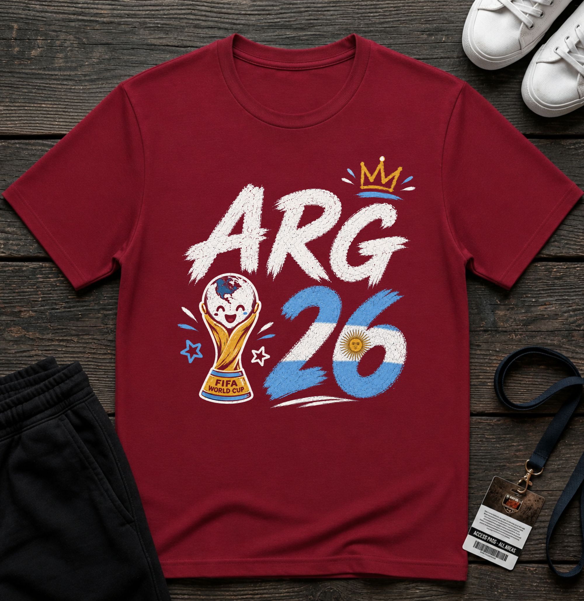 ARG26 World Cup T-Shirt