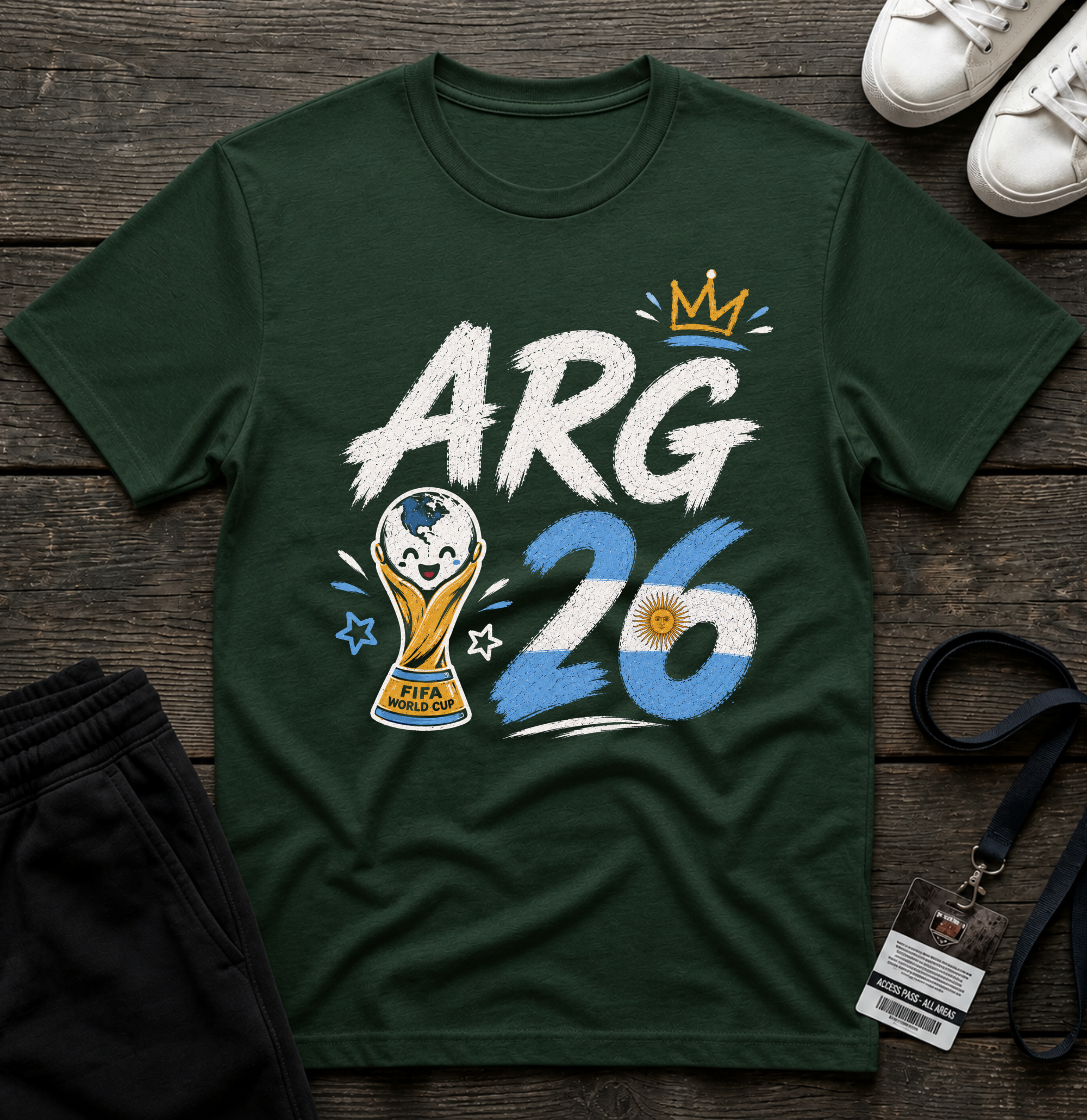ARG26 World Cup T-Shirt