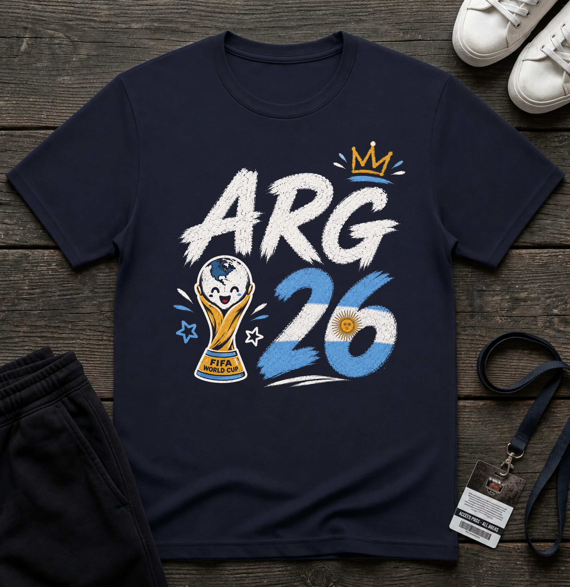 ARG26 World Cup T-Shirt