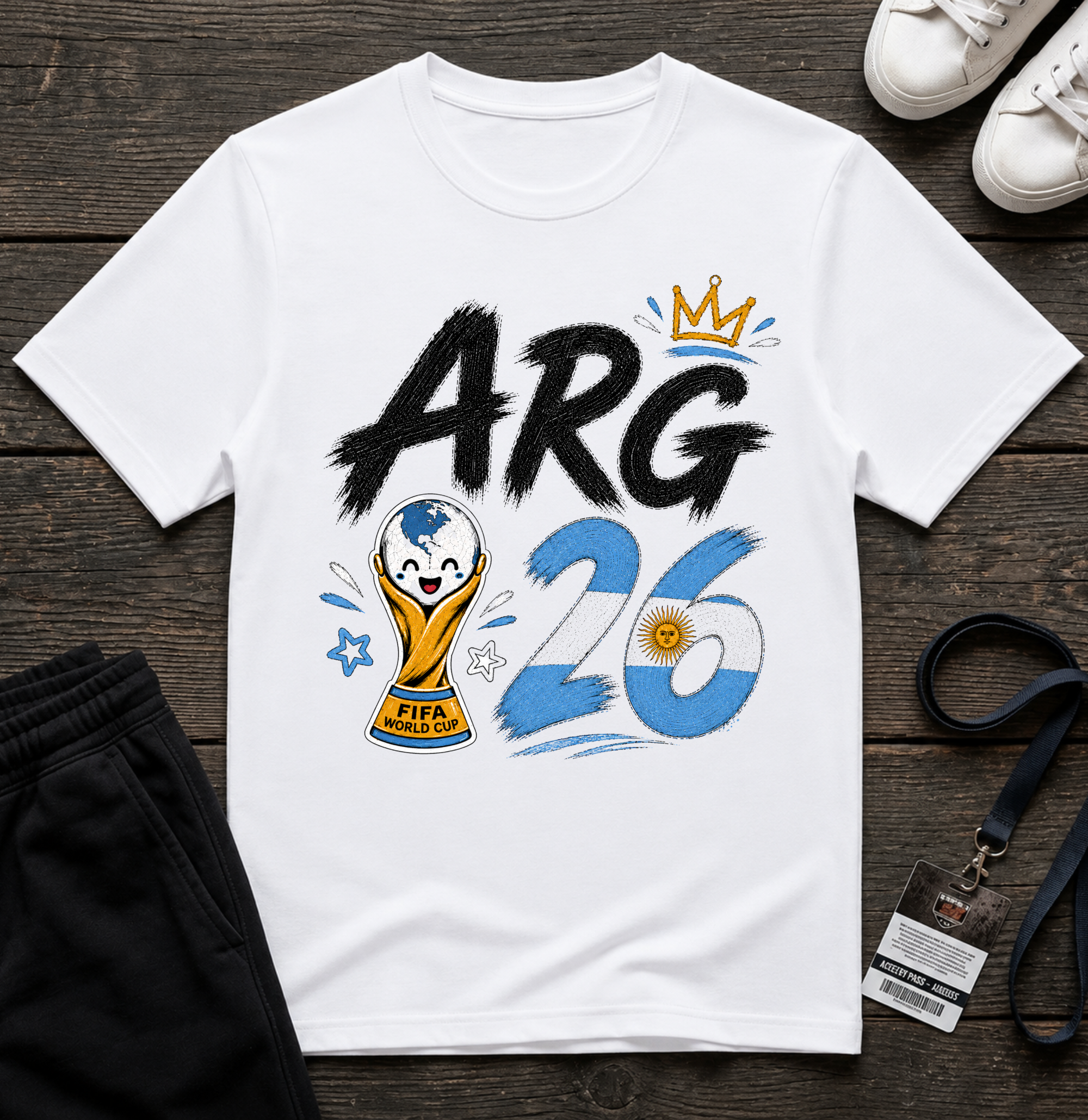 ARG26 World Cup T-Shirt