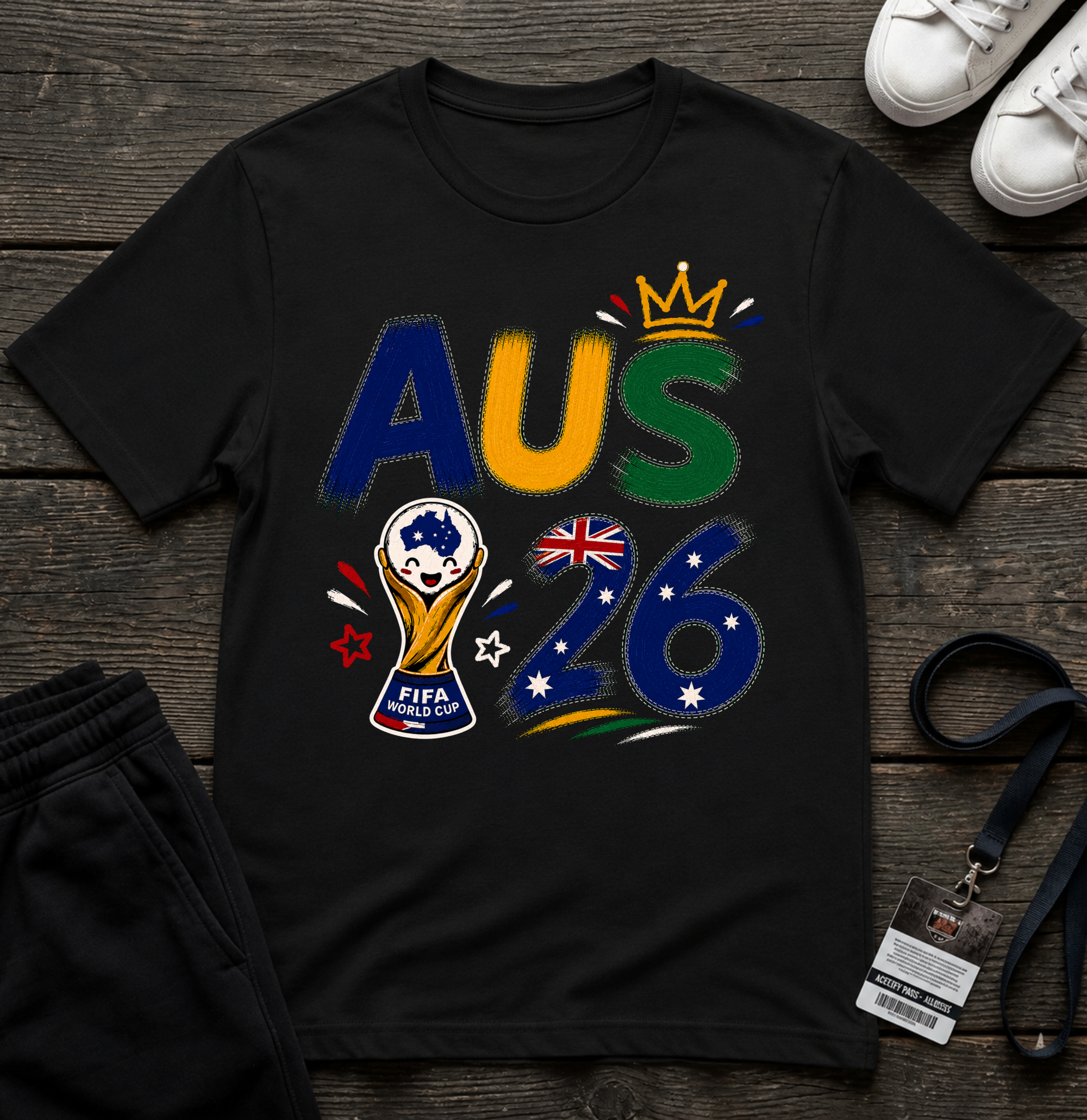 AUS26 World Cup T-Shirt