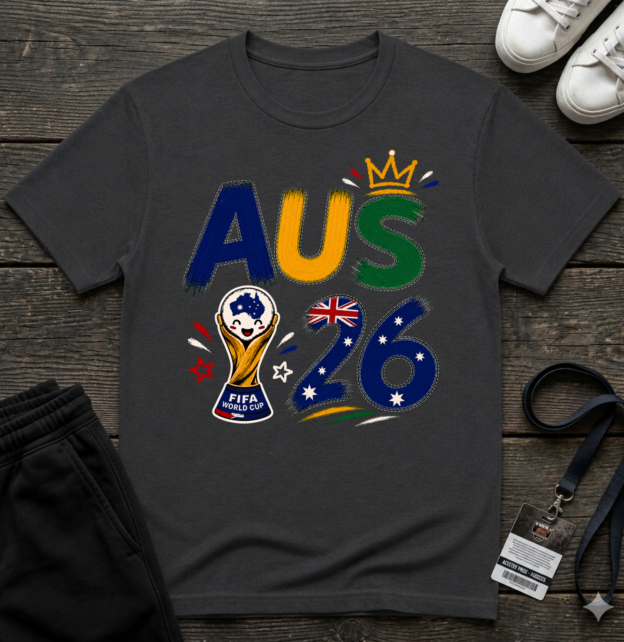 AUS26 World Cup T-Shirt