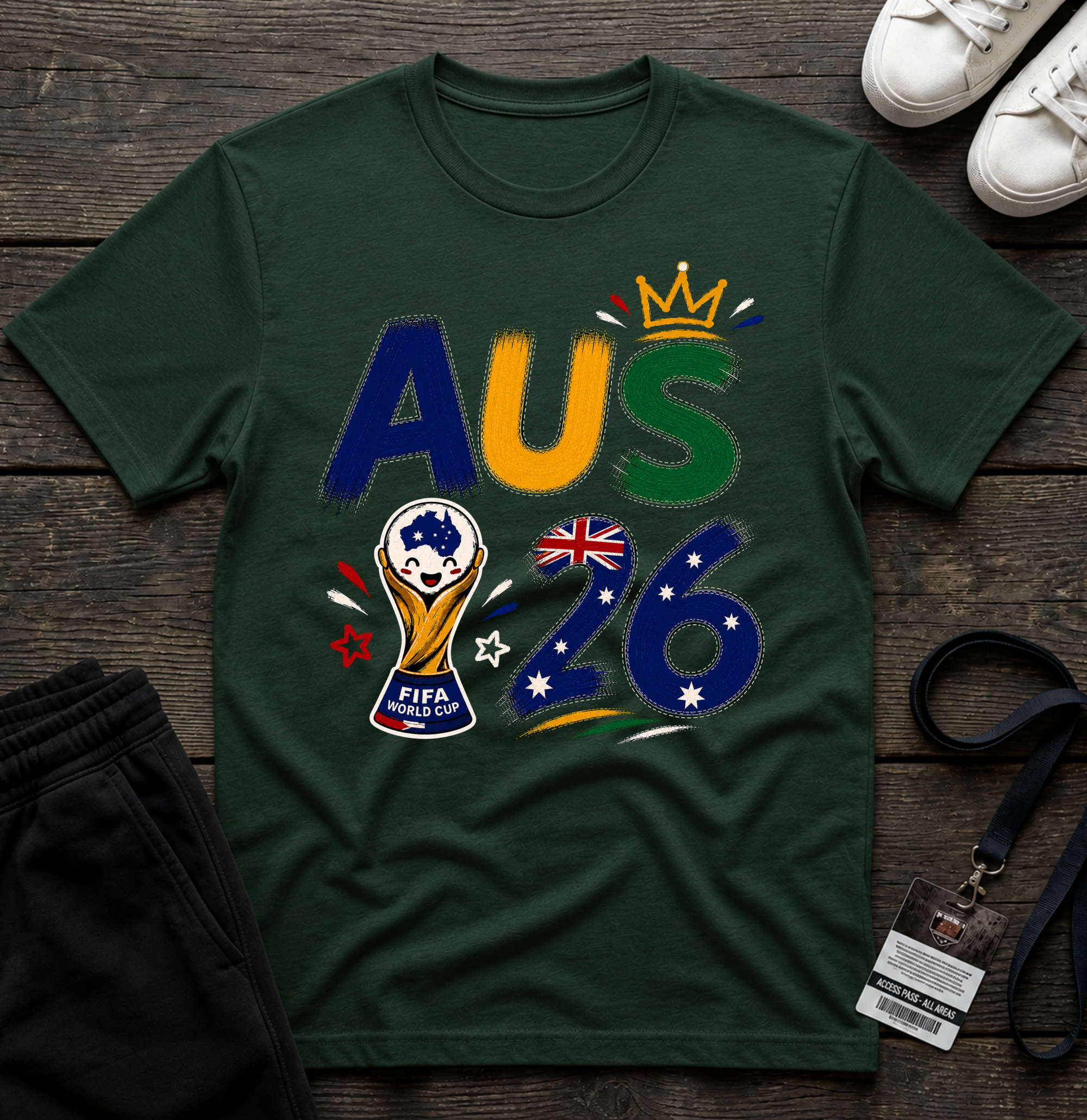 AUS26 World Cup T-Shirt