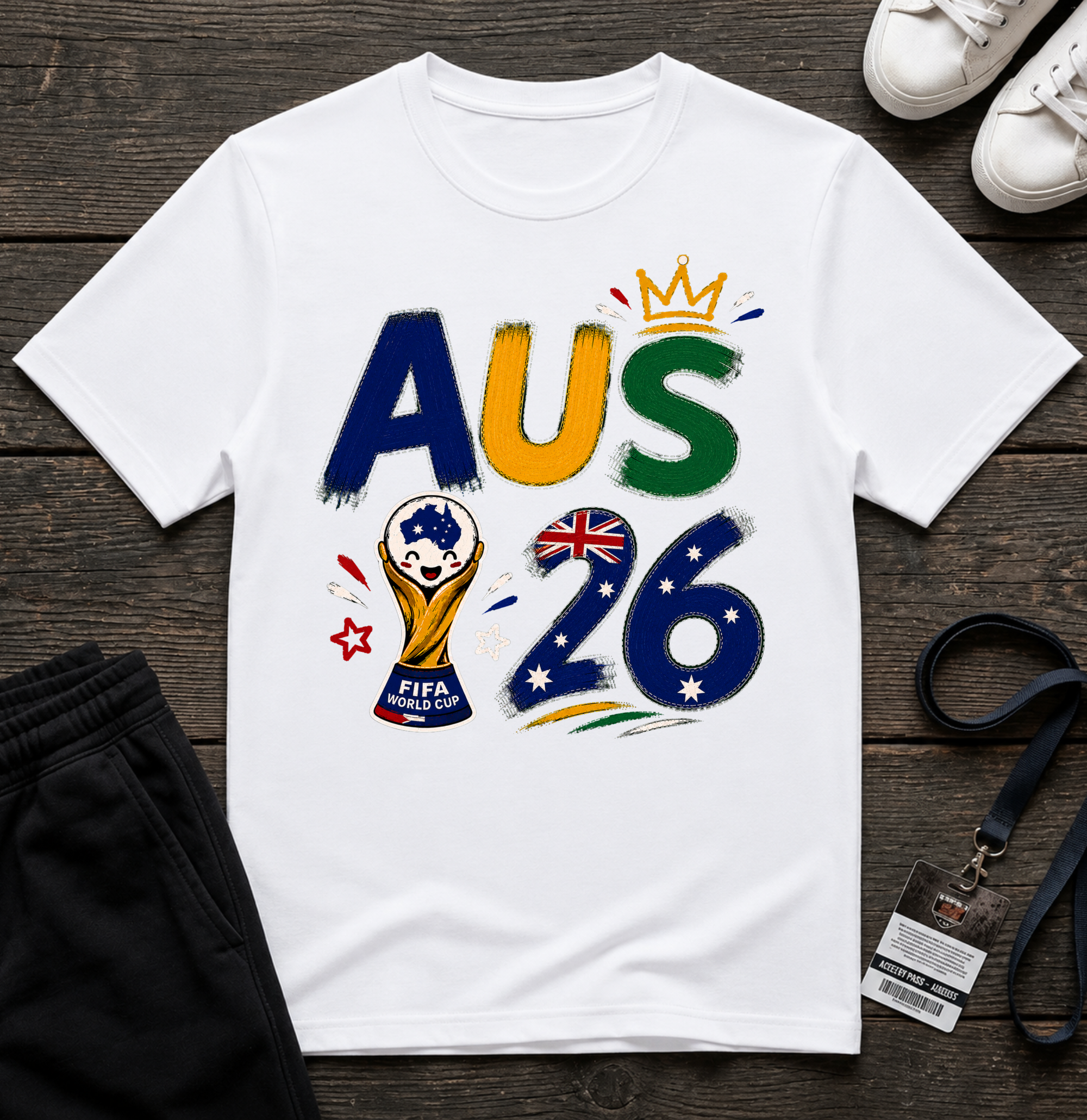 AUS26 World Cup T-Shirt