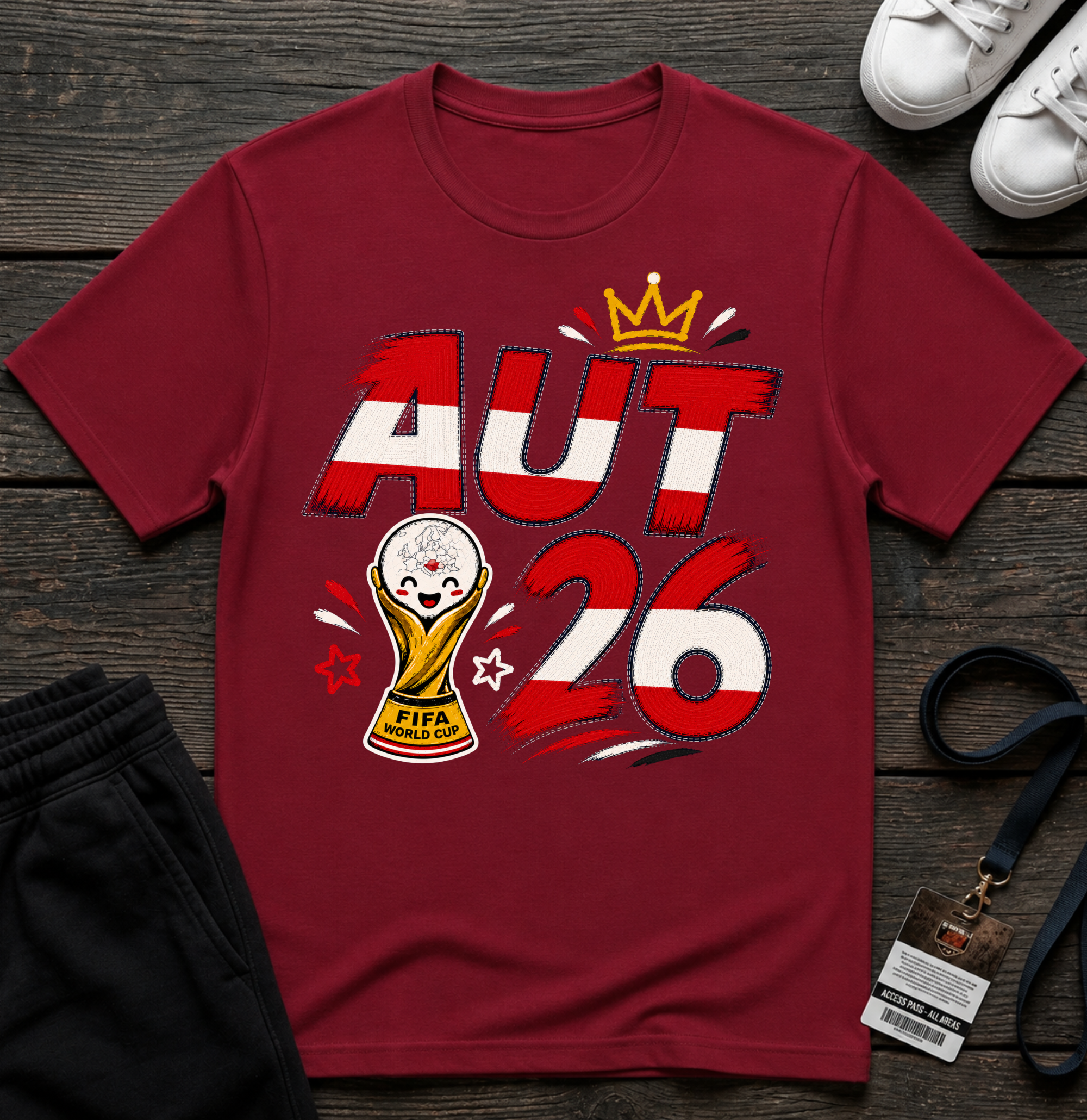 AUT26 World Cup T-Shirt