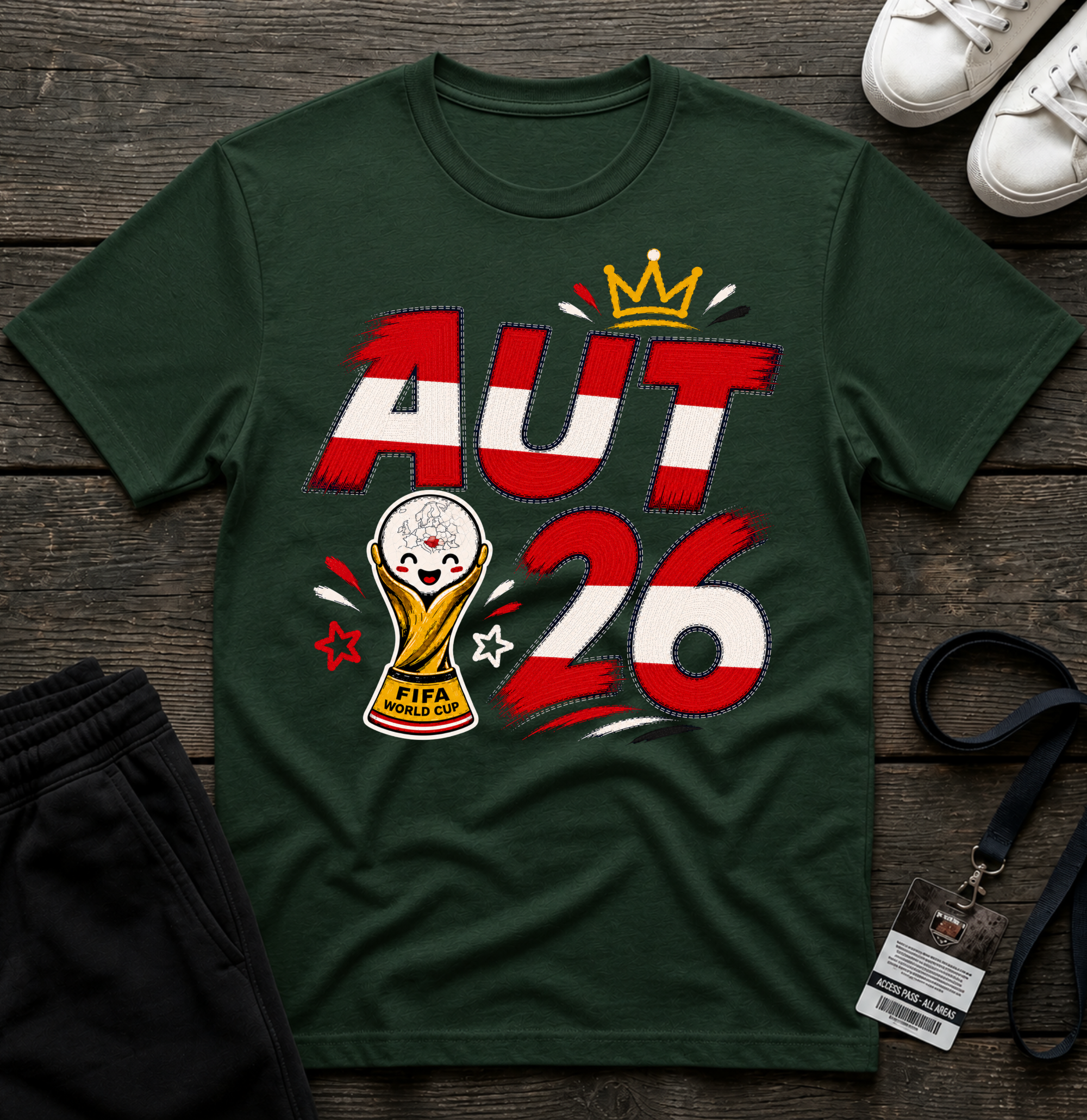 AUT26 World Cup T-Shirt