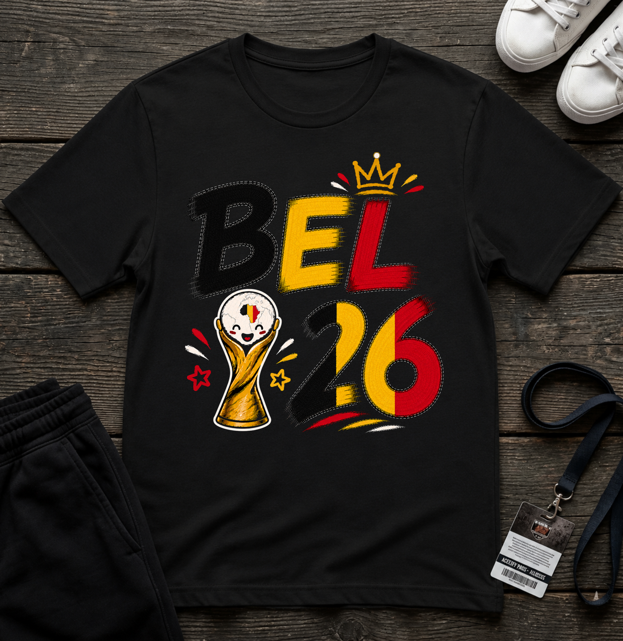 BEL26 World Cup T-Shirt