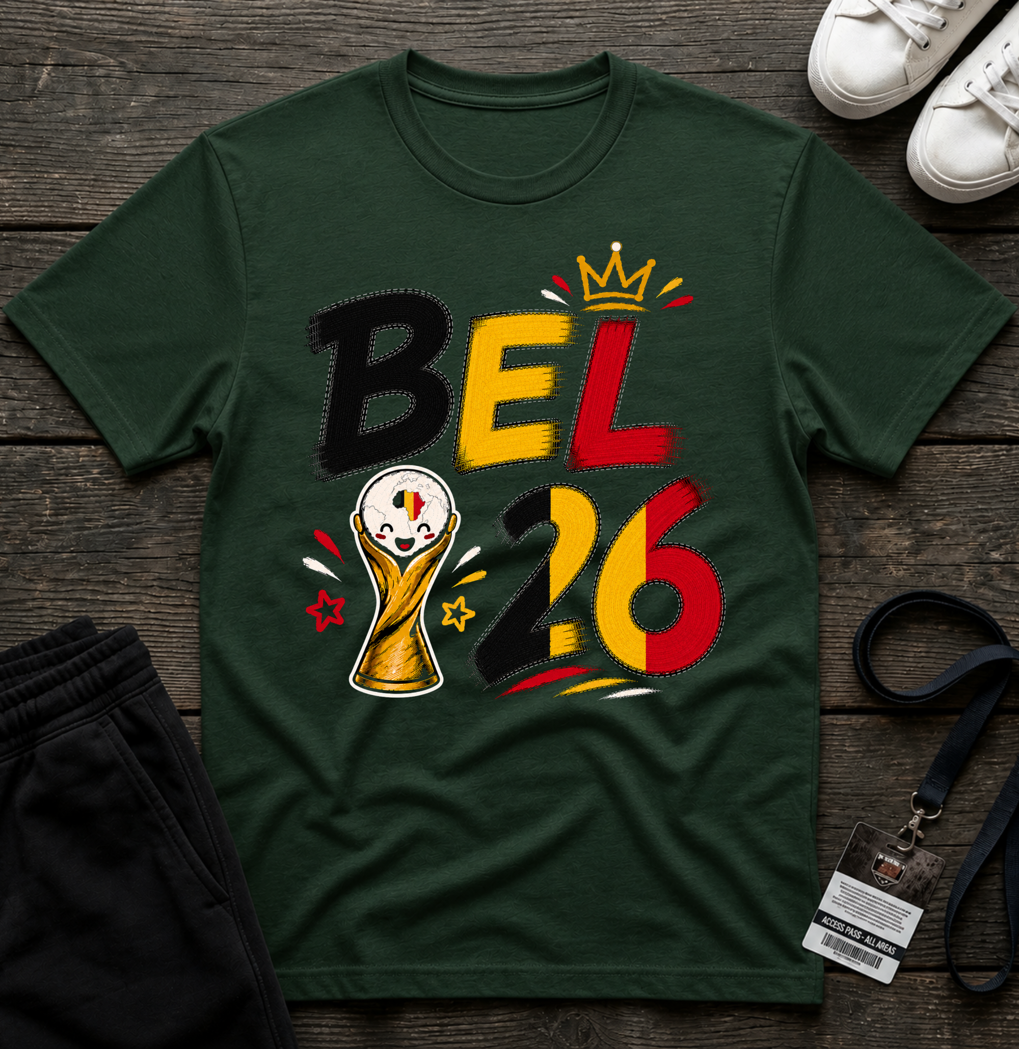 BEL26 World Cup T-Shirt
