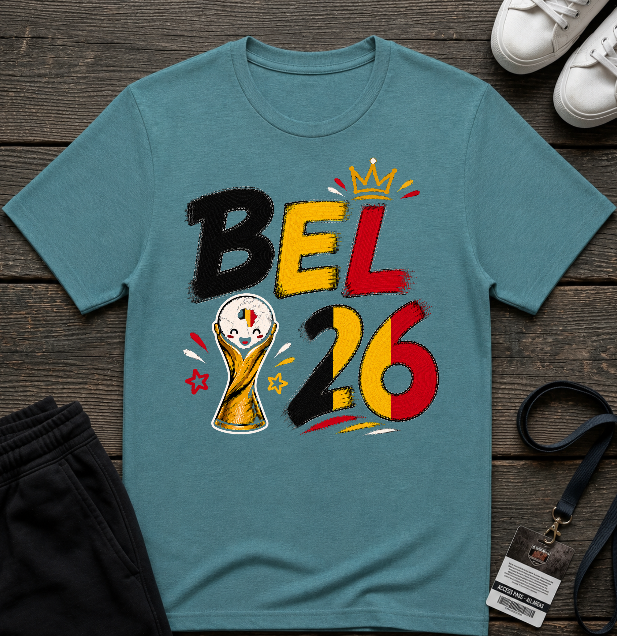 BEL26 World Cup T-Shirt